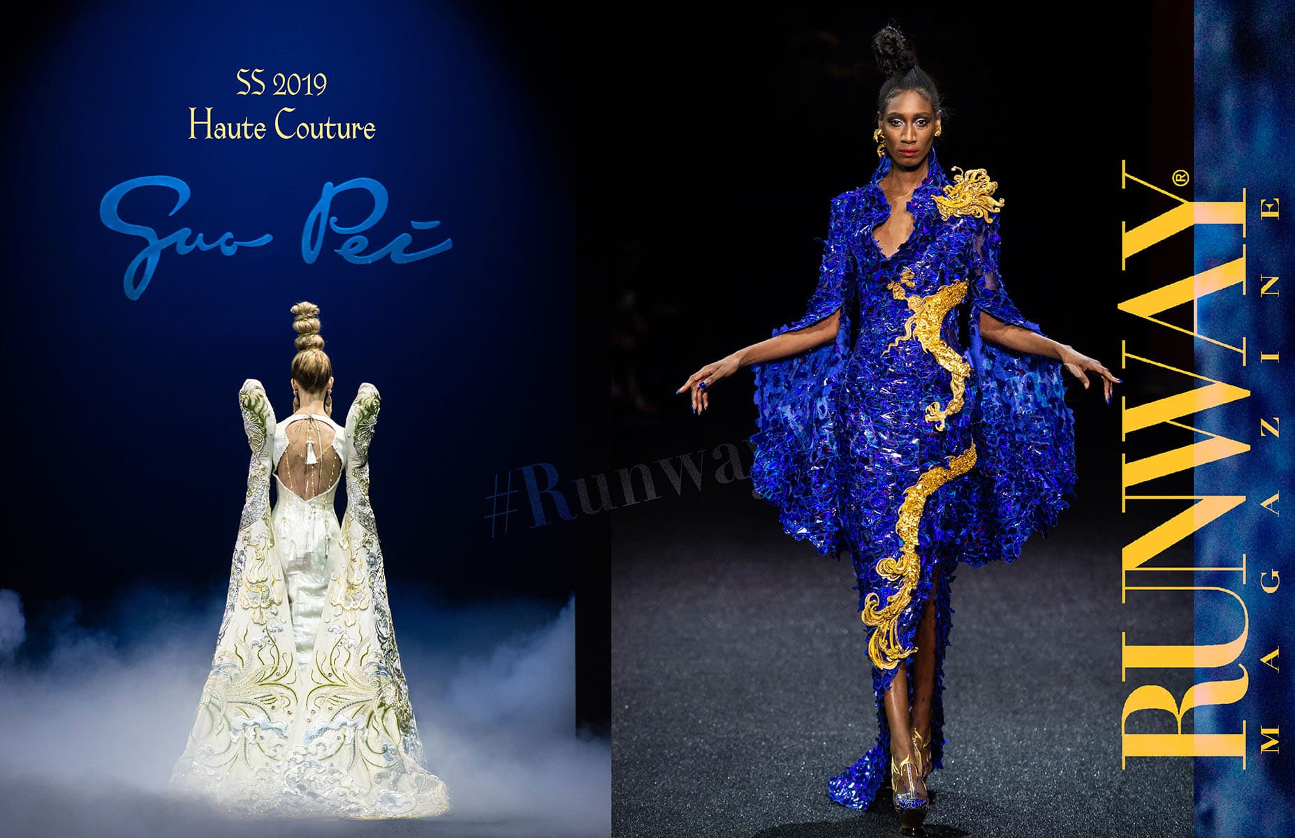 Guo Pei Haute Couture Printemps-Été 2019 par RUNWAY MAGAZINE