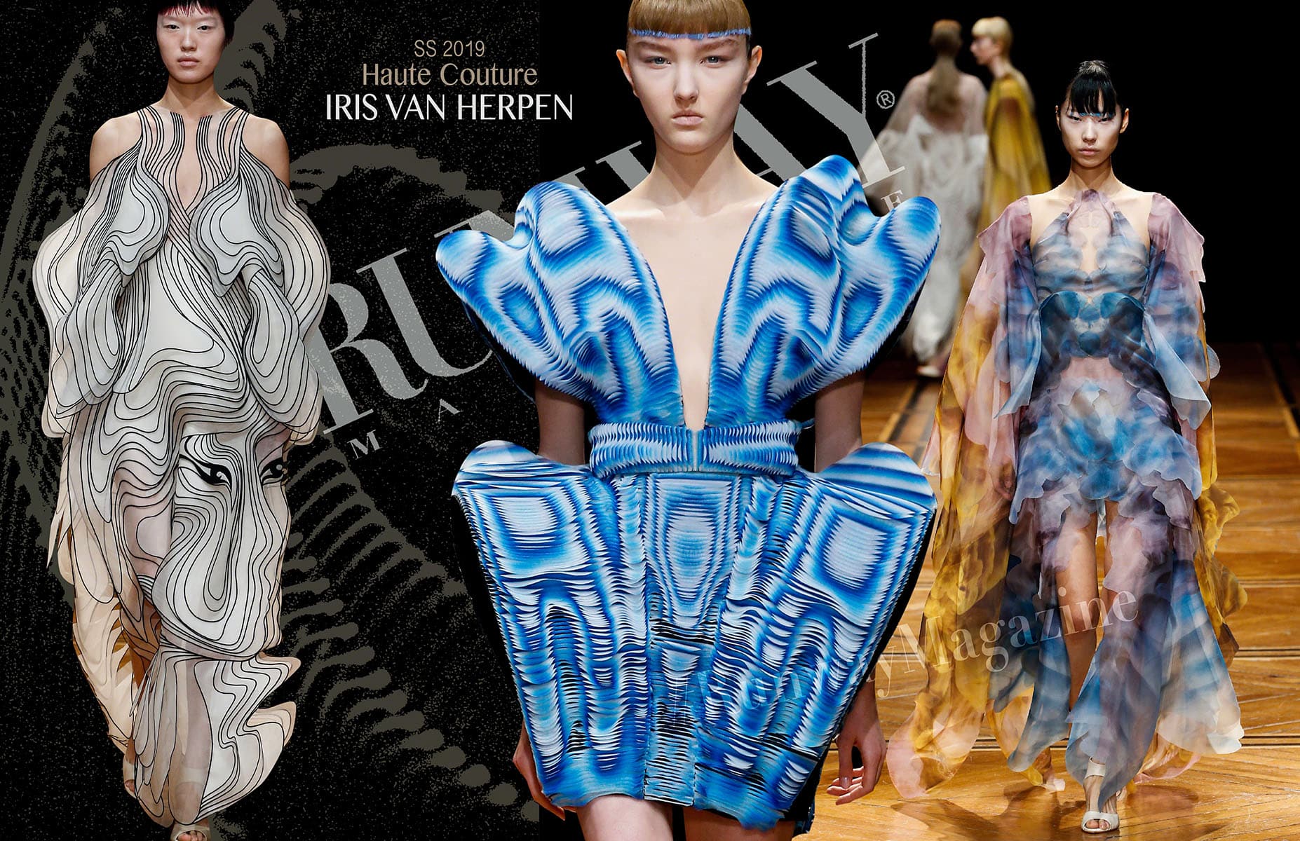 Iris Van Herpen Haute Couture Printemps Été 2019 par RUNWAY MAGAZINE
