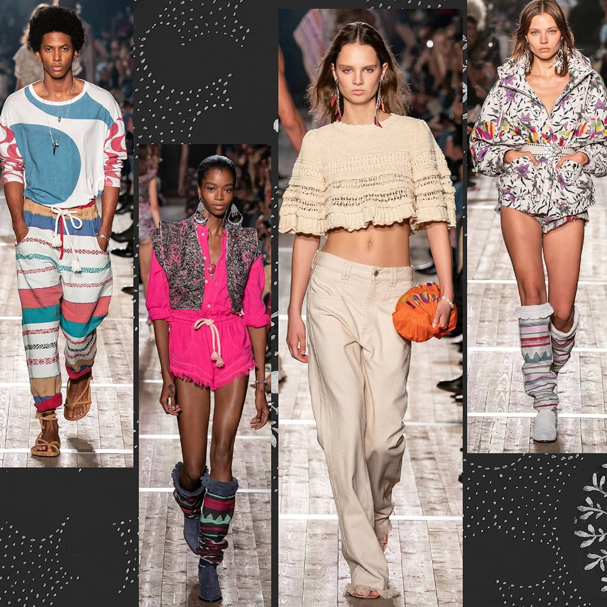 Isabelle Marant 春夏 2020 巴黎时装周 RUNWAY 杂志