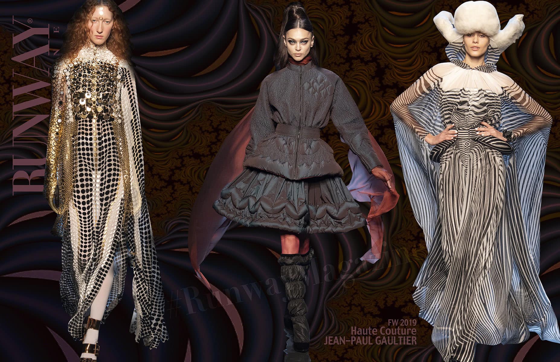 Jean Paul Gaultier Haute Couture Herbst-Winter 2019-2020 Paris von RUNWAY MAGAZIN