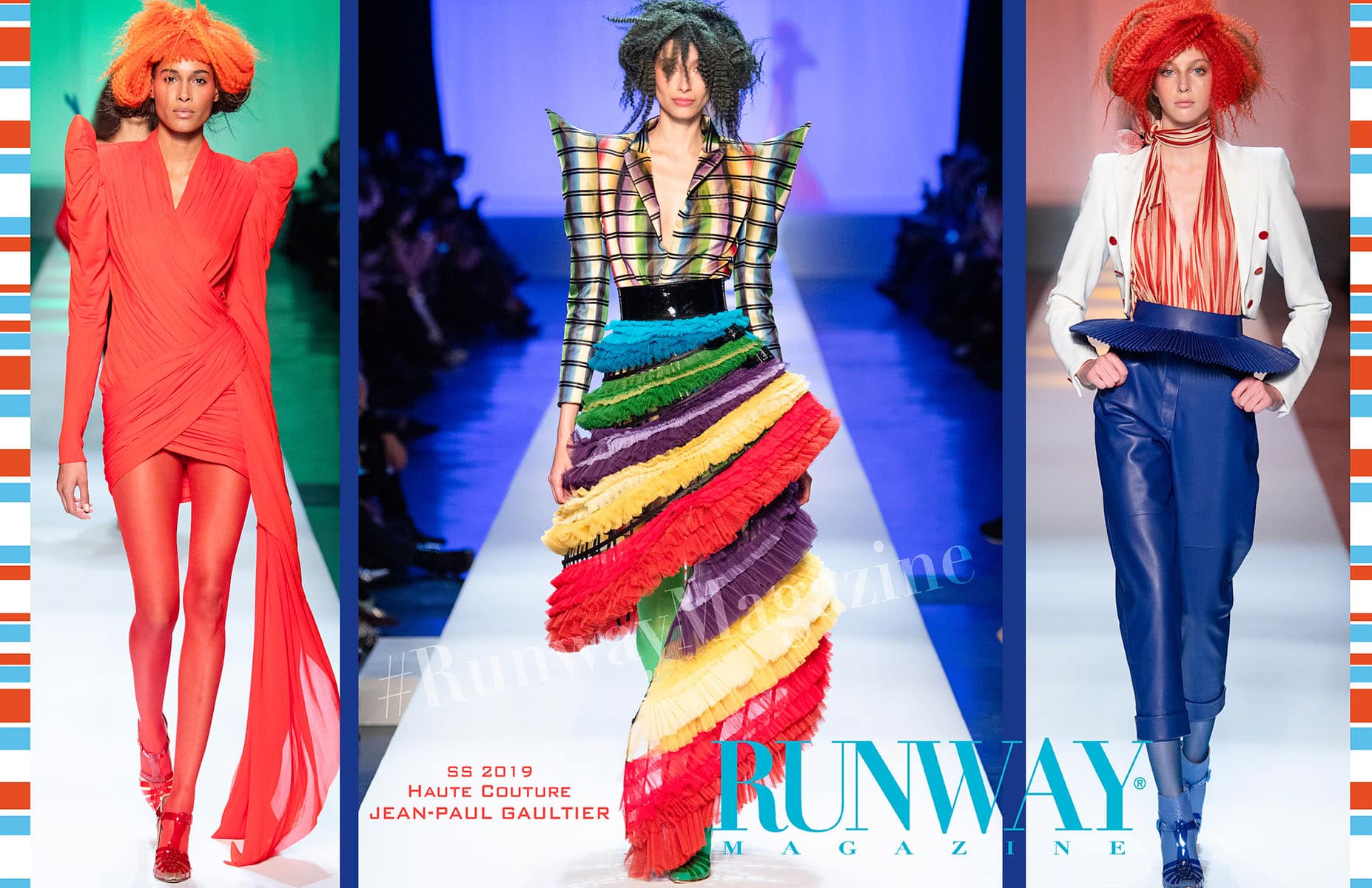 ジャンポールゴルチエオートクチュール2019年春夏 RUNWAY マガジン