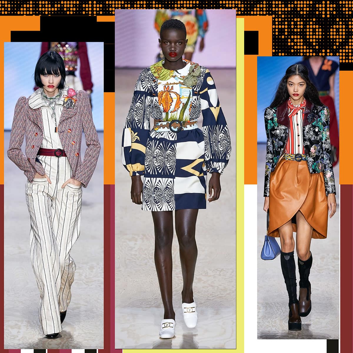 路易威登春夏系列 2020 巴黎时装周 RUNWAY 杂志
