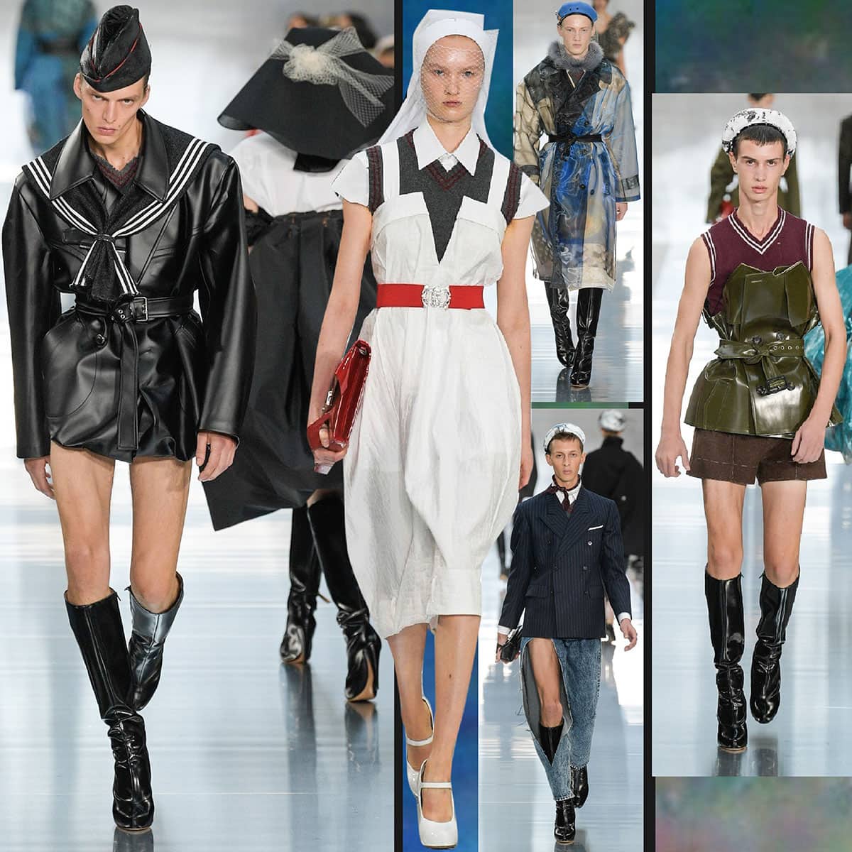 Maison Margiela 春夏 2020 巴黎时装周 RUNWAY 杂志