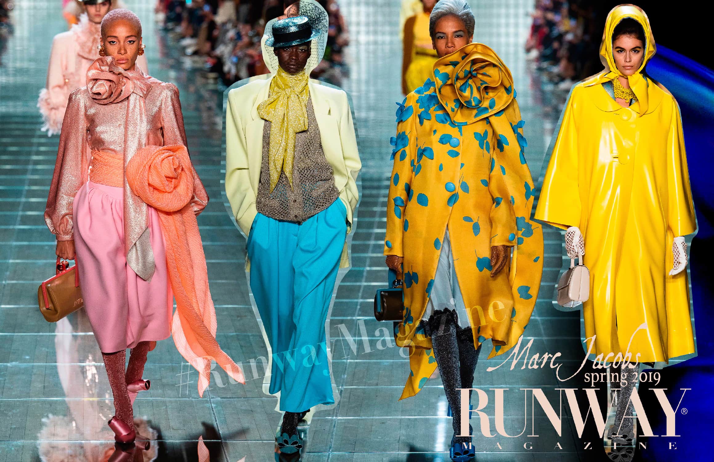 Marc Jacobs Spring Summer 2019 New York Fashion Week por RUNWAY MAGAZINE