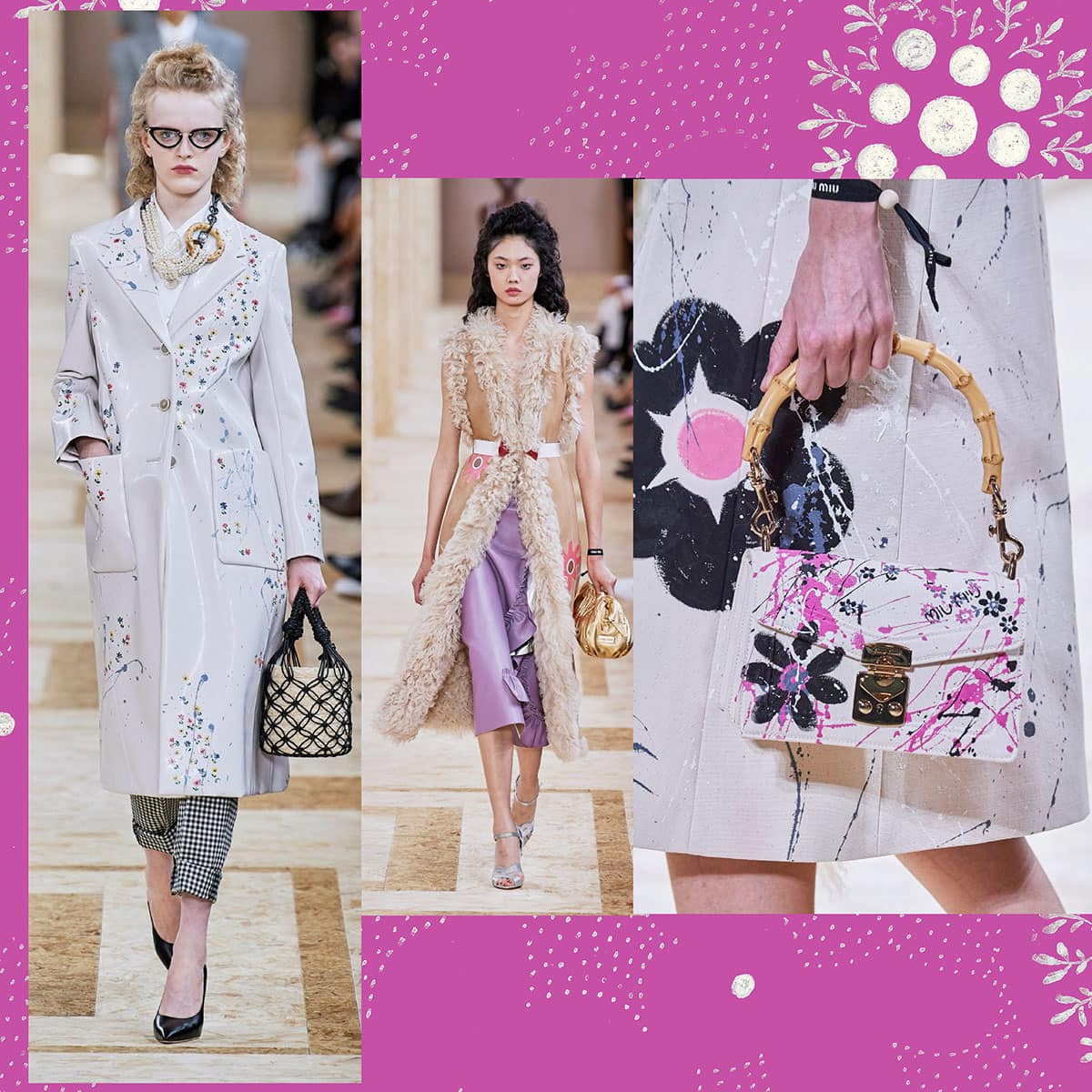 Miu Miu 春夏 2020 巴黎时装周 RUNWAY 杂志