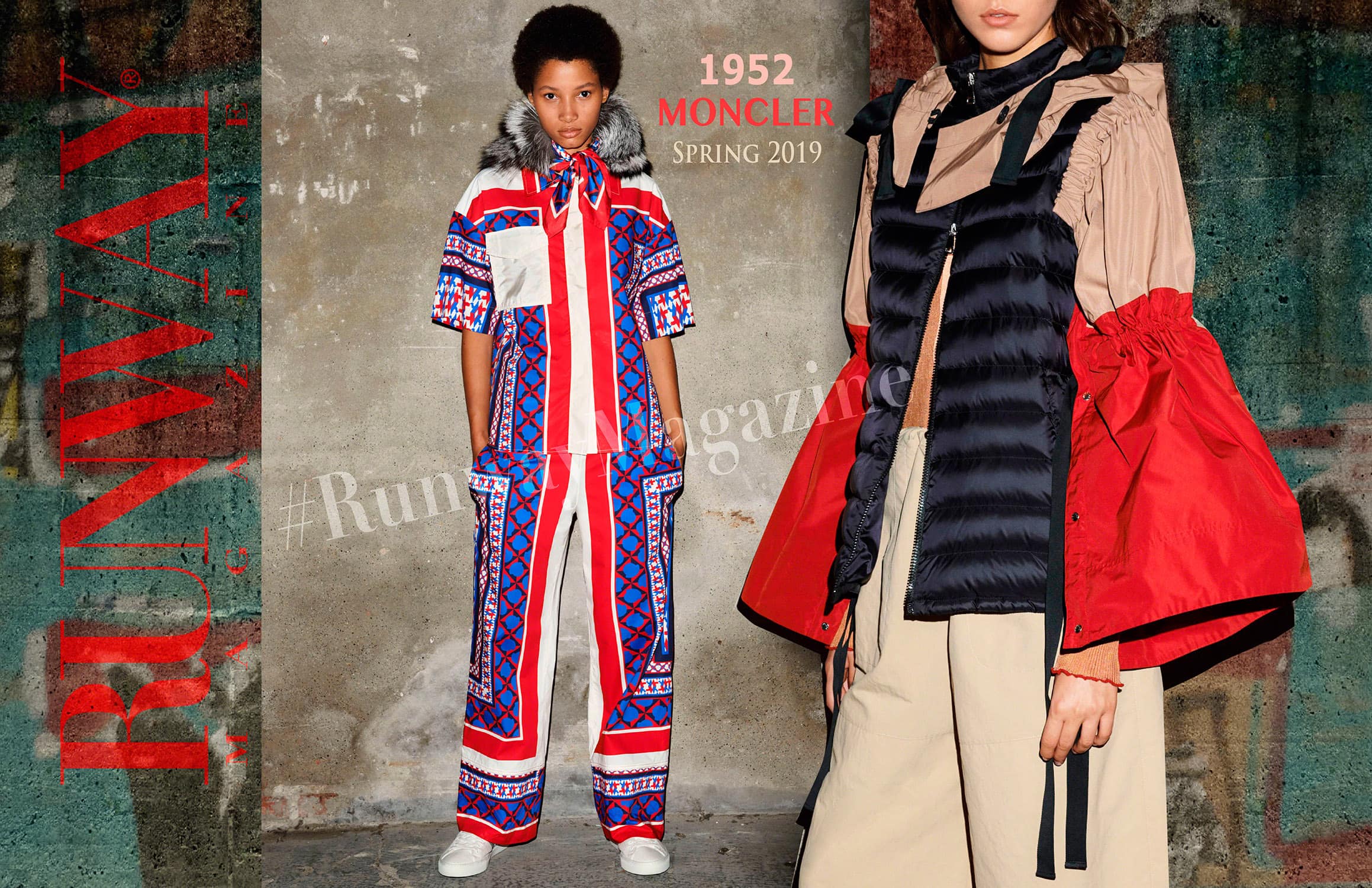 Moncler -1952- Spring Summer 2019 Milan by RUNWAY MAGAZINE
