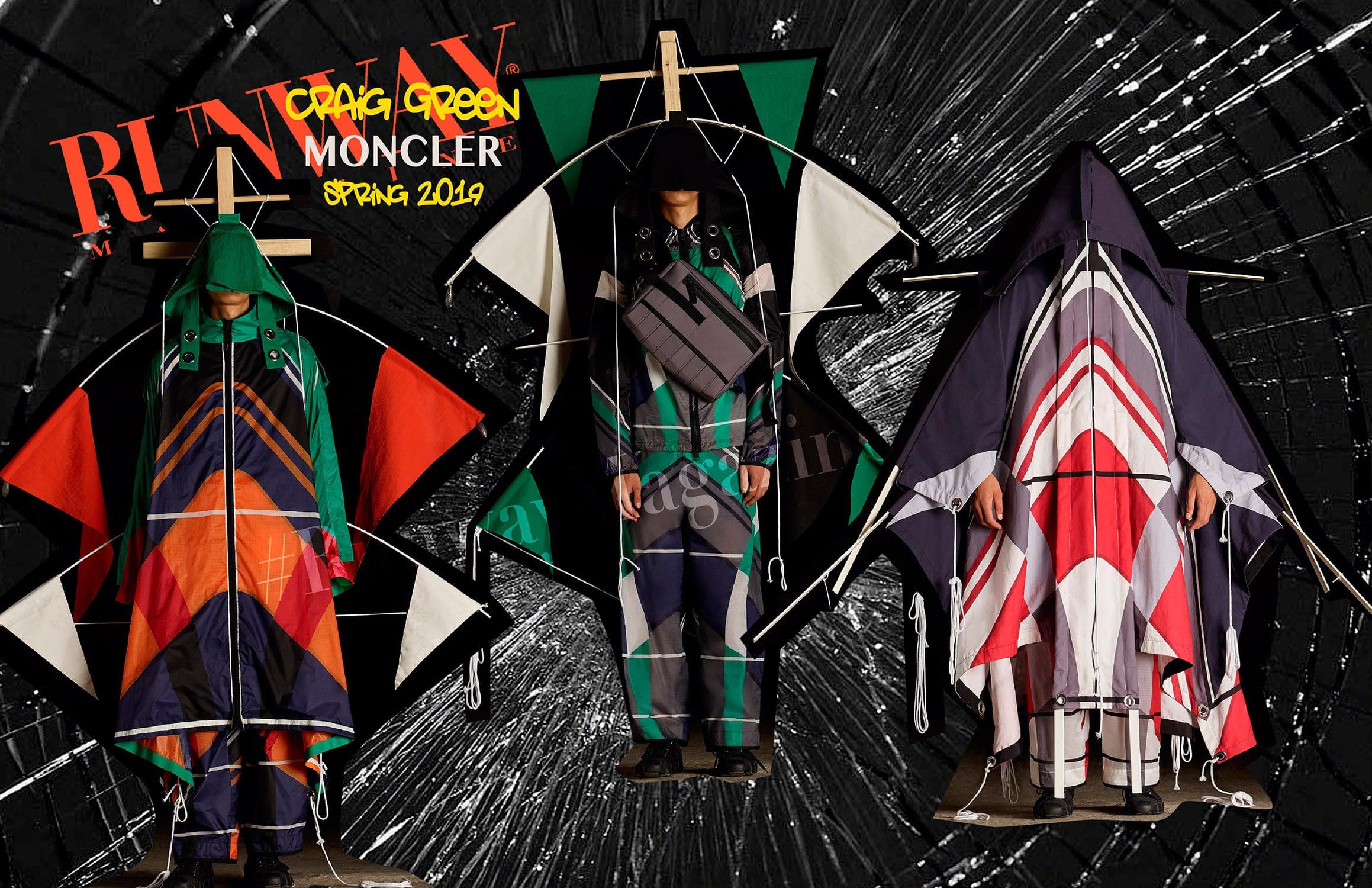 Moncler -Craig Green- Spring Summer 2019 Milan by RUNWAY MAGAZINE
