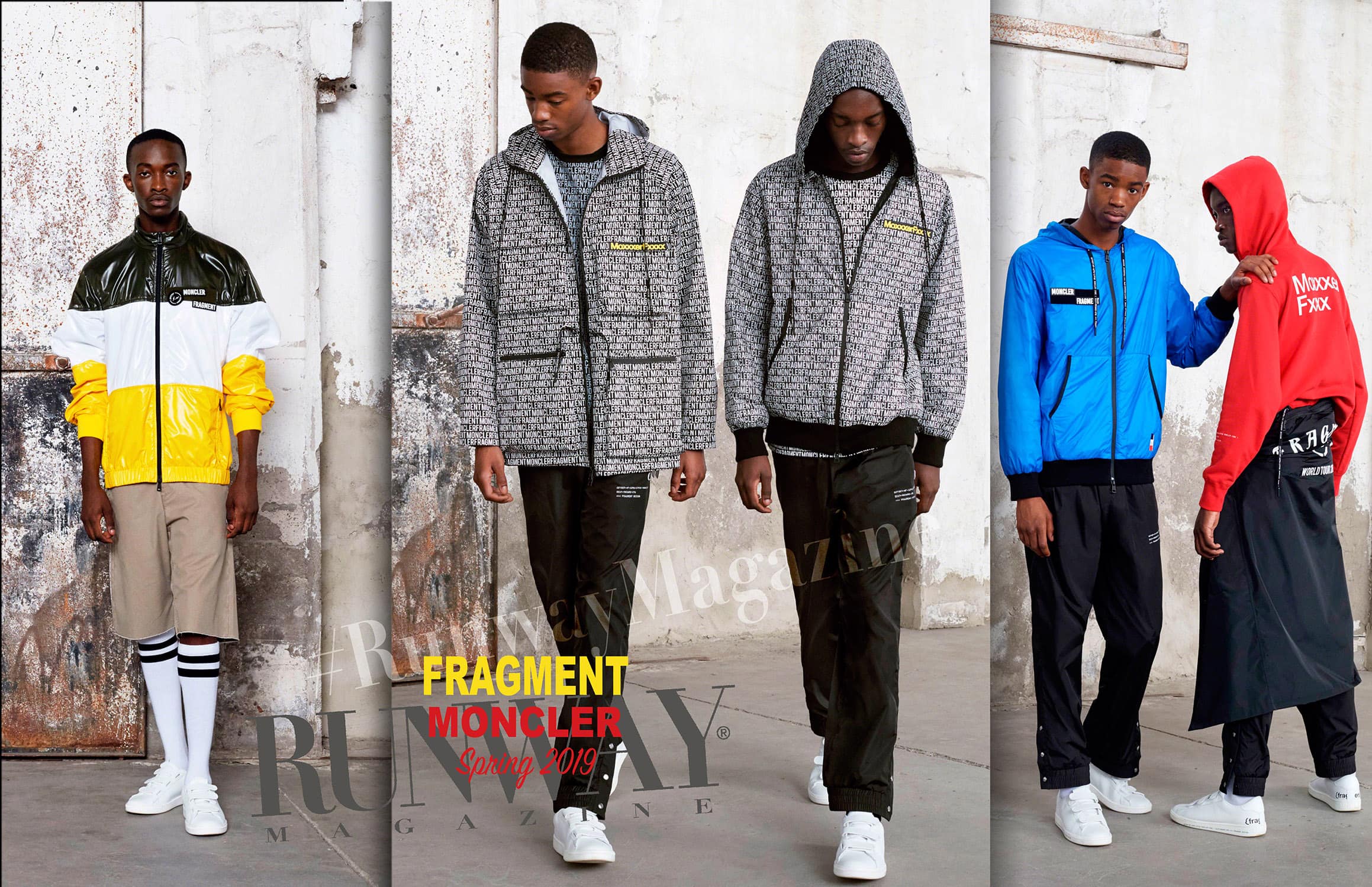 Moncler -Fragment- Spring Summer 2019 Milan by RUNWAY MAGAZINE