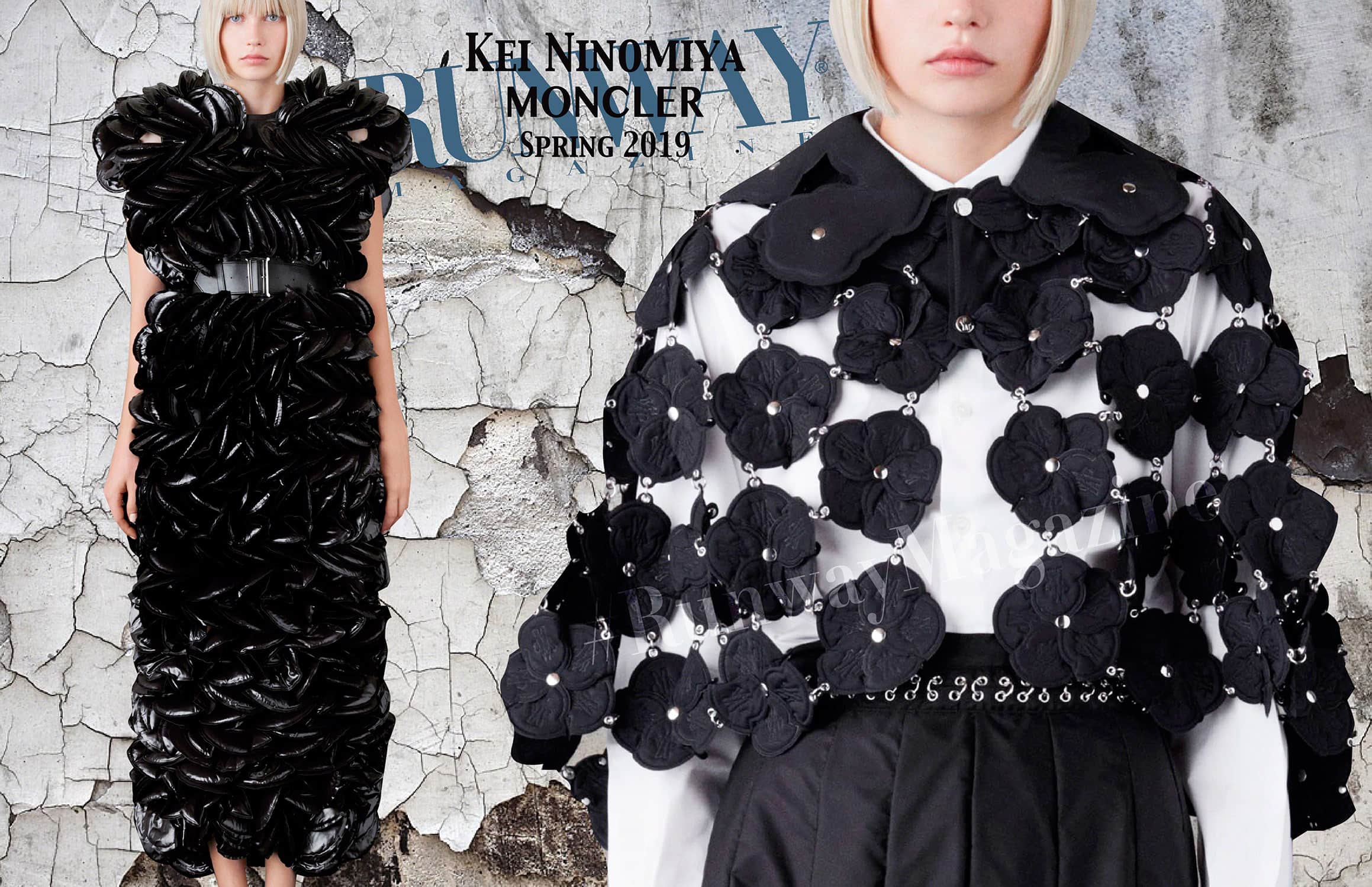 Moncler -Kei Ninomiya- Spring Summer 2019 Milan by RUNWAY MAGAZINE