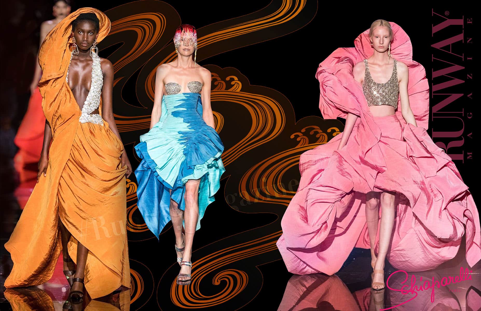 Schiaparelli Haute Couture Automne-Hiver 2019-2020 Fashion Week de Paris par RUNWAY MAGAZINE