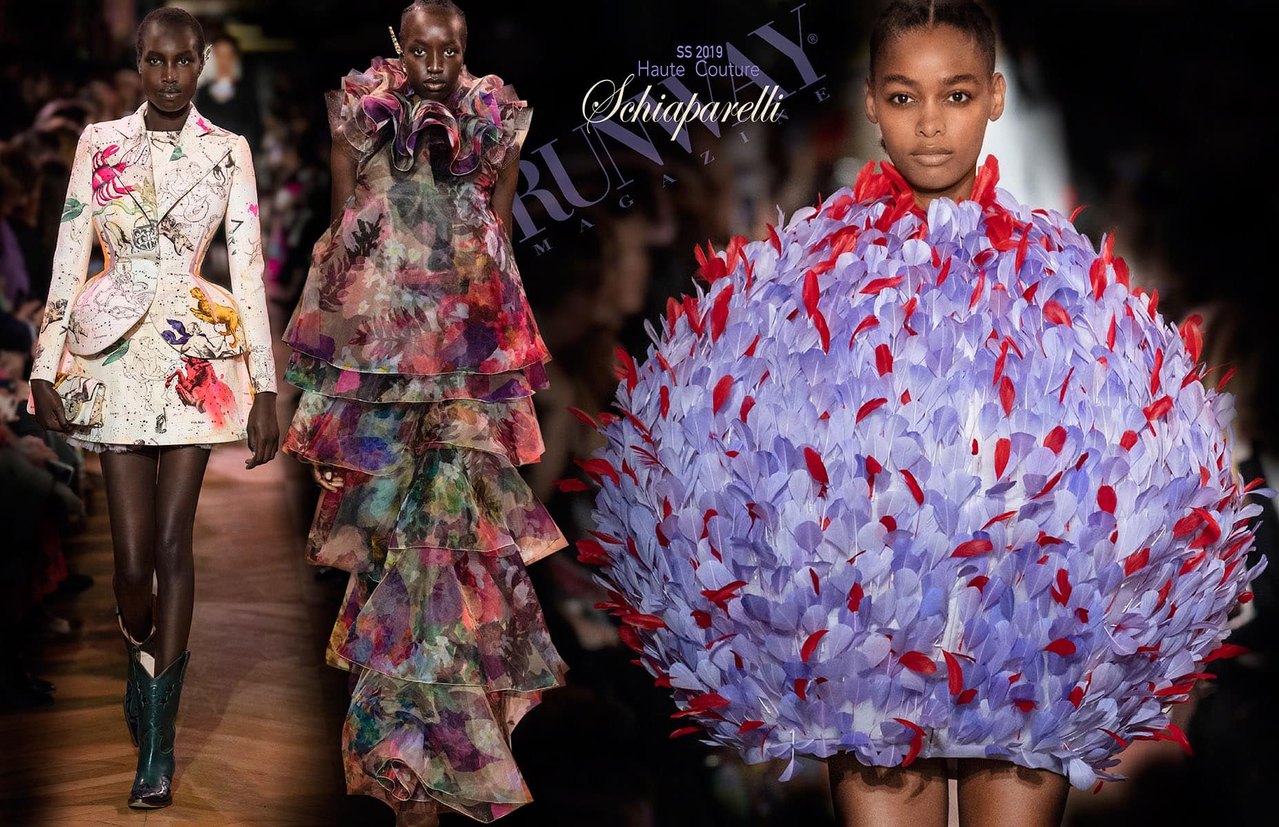 Schiaparelli Haute Couture Primavera Verano 2019 de RUNWAY REVISTA