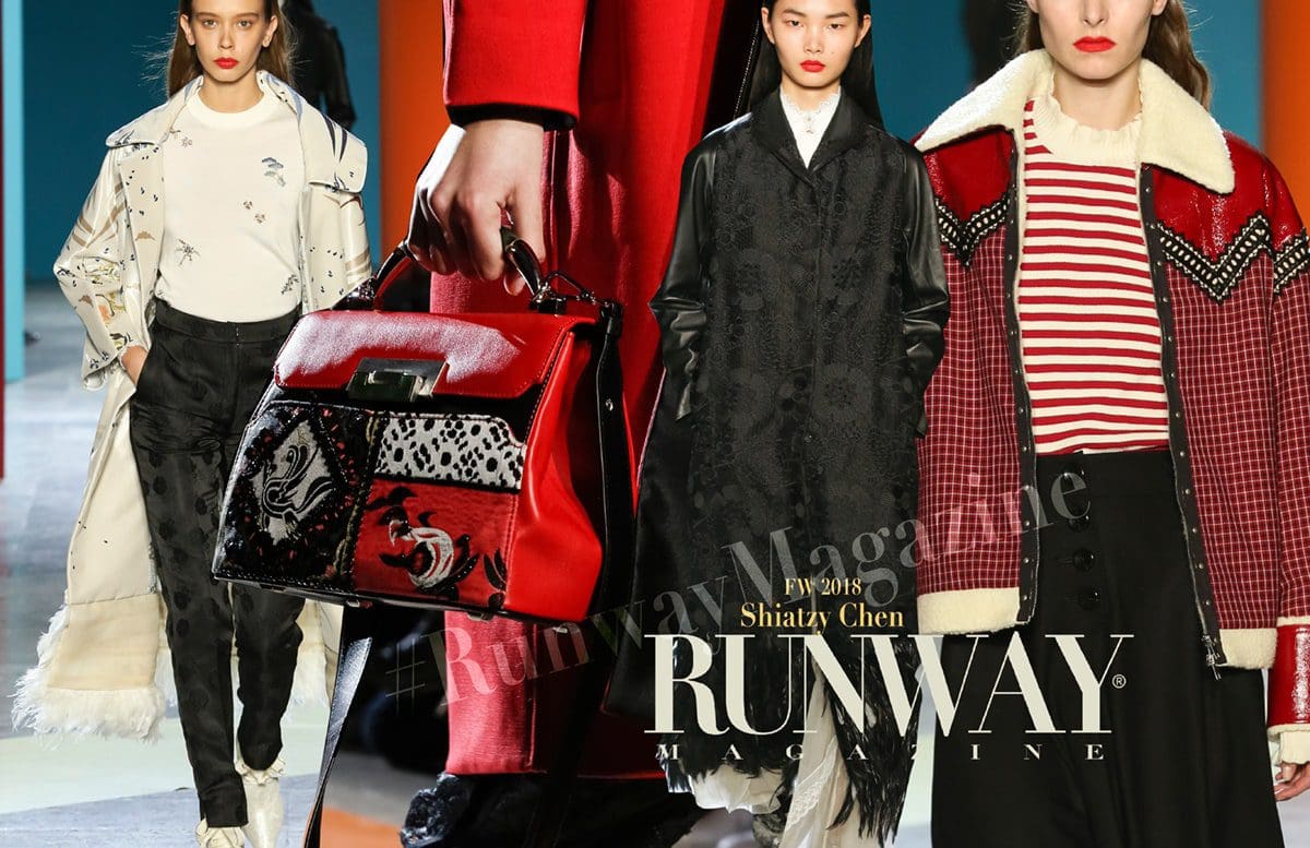 Shiatzy Chen Autunno-Inverno 2018-19 Paris Fashion Week di RUNWAY MAGAZINE