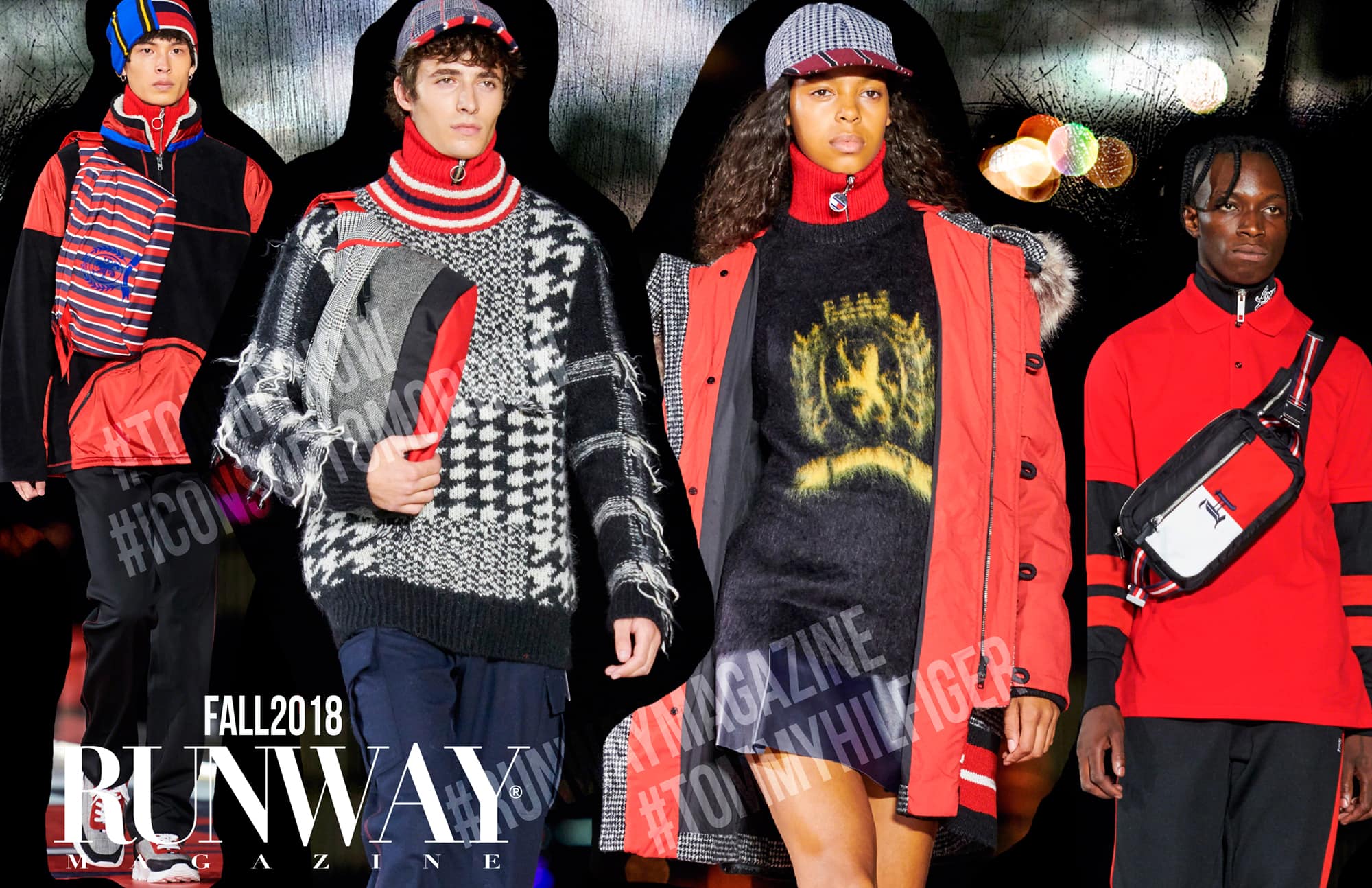 TOMMYNOW ICONS 2018秋季上海时装秀 RUNWAY 杂志