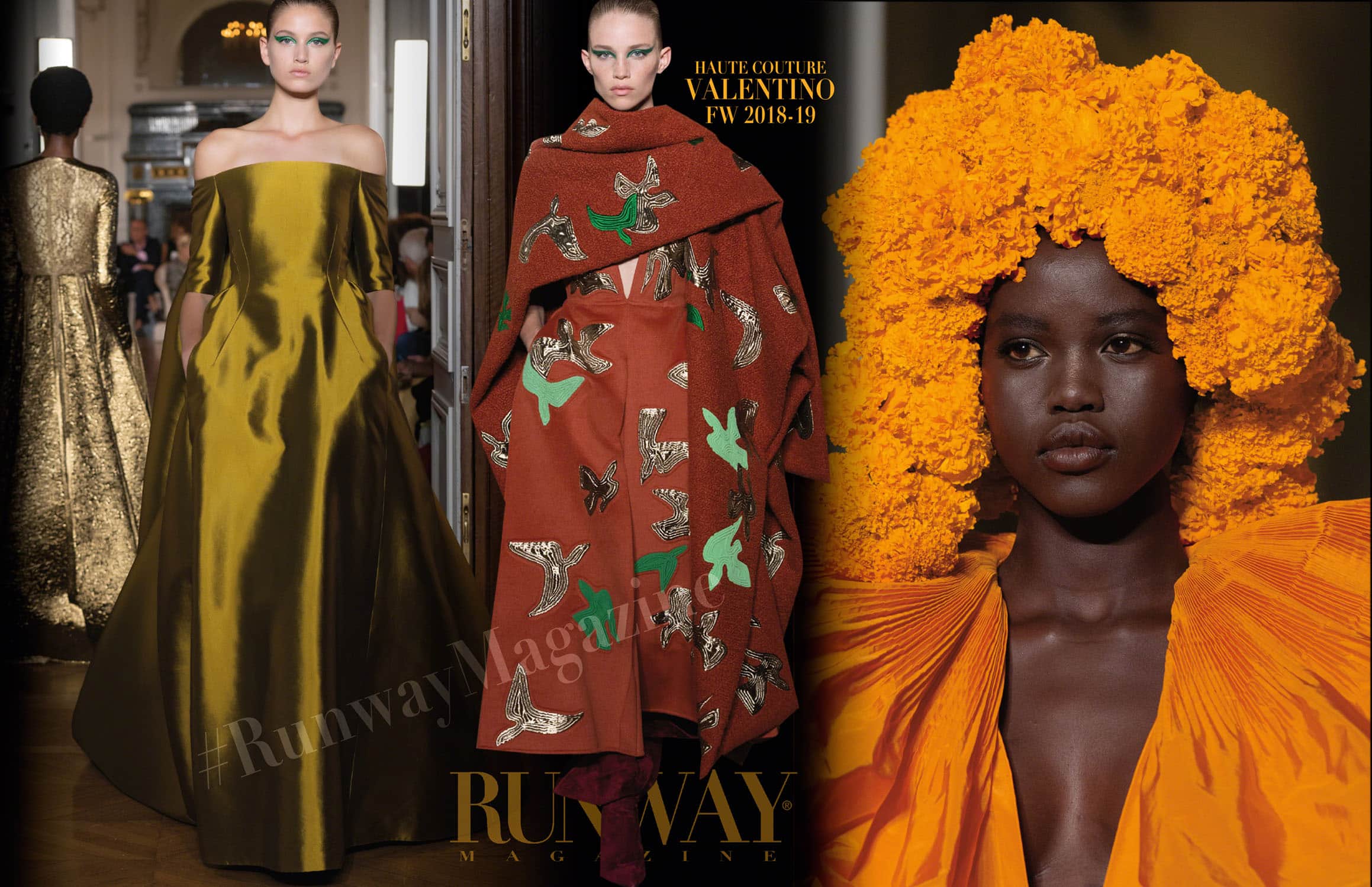 Valentino Haute Couture Otoño-Invierno 2018-19 Semana de la Moda de París de RUNWAY REVISTA