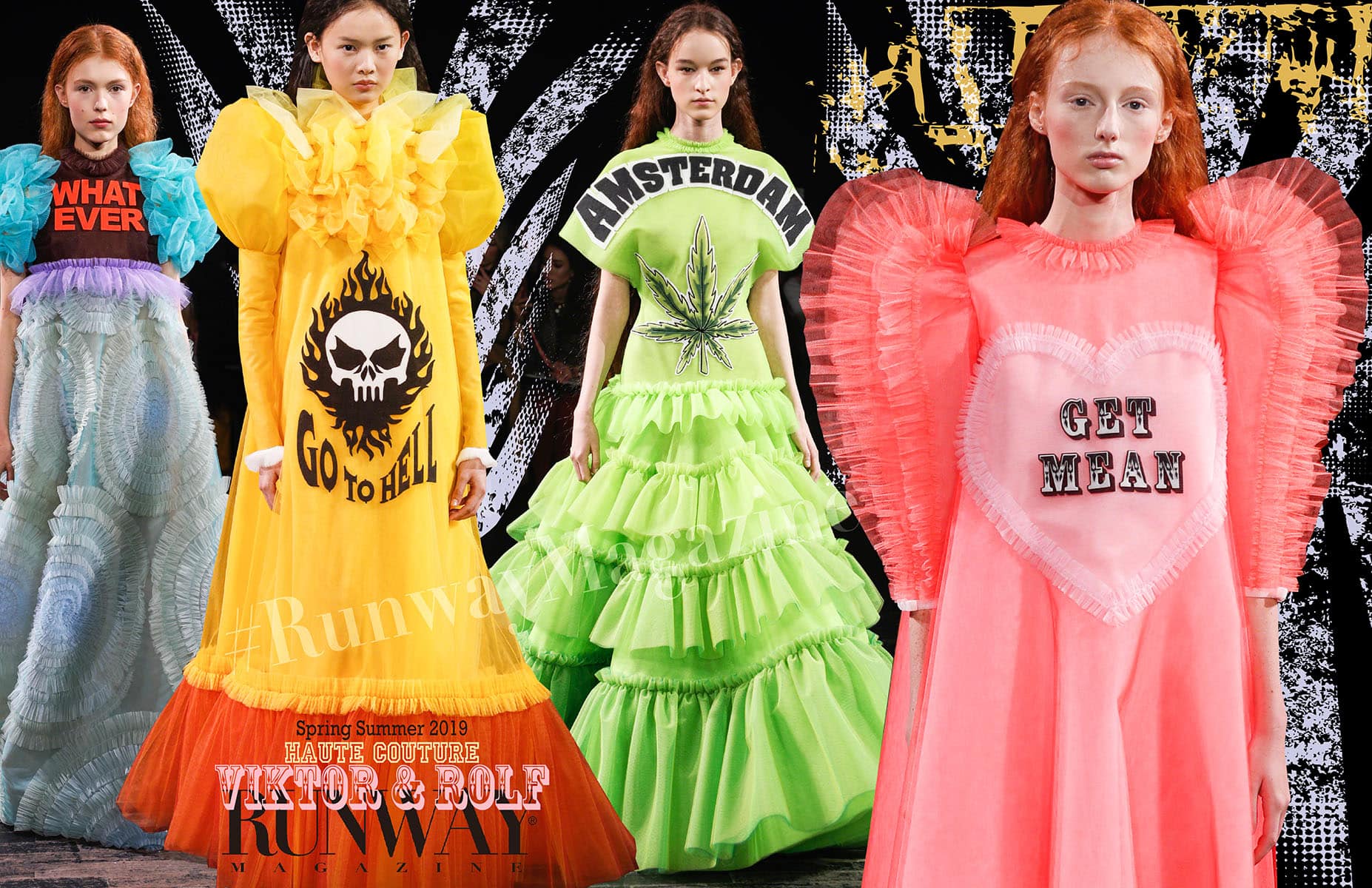 Viktor & Rolf Haute Couture Primavera Verano 2019 de RUNWAY REVISTA