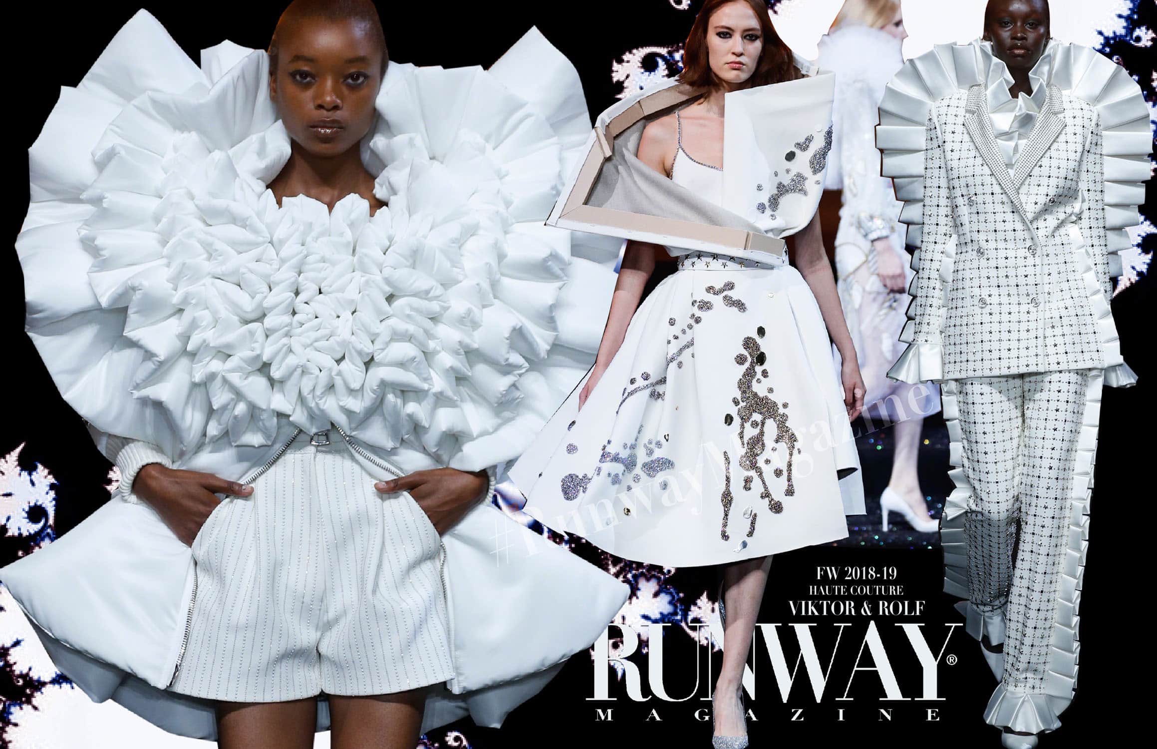 Viktor Rolf Haute Couture Fall-Winter 2018-19 - RUNWAY