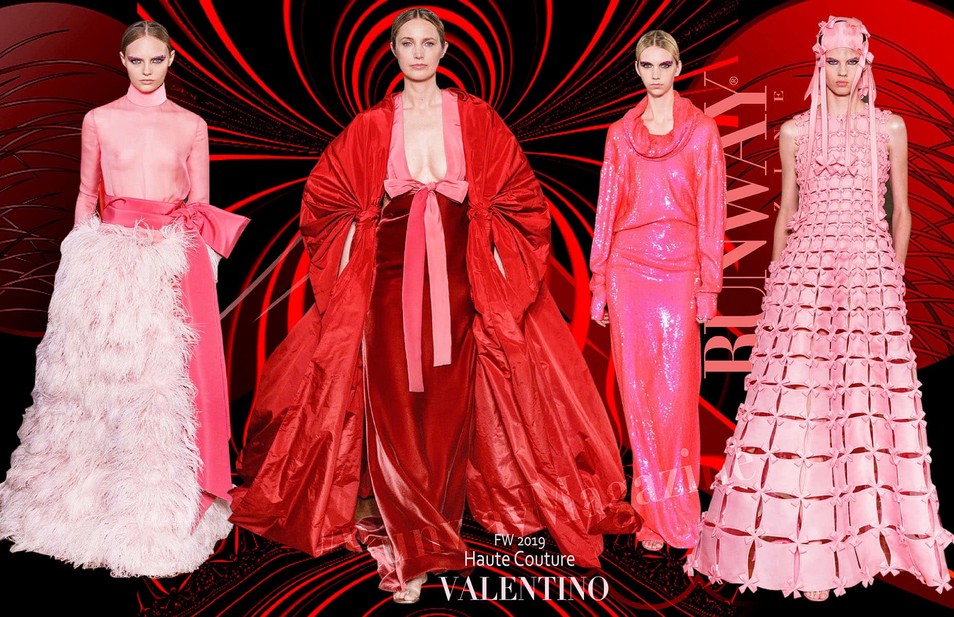 Valentino Alta Costura Otoño-Invierno 2019-2020 Semana de la Moda de París por RUNWAY REVISTA