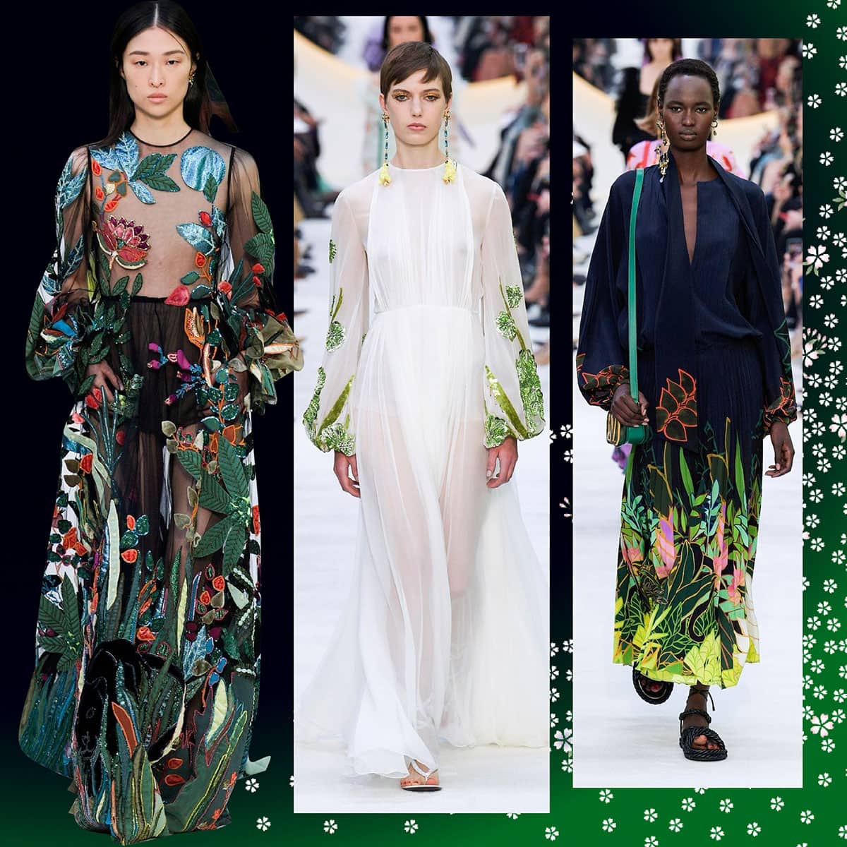 华伦天奴春夏 2020 巴黎时装周 RUNWAY 杂志