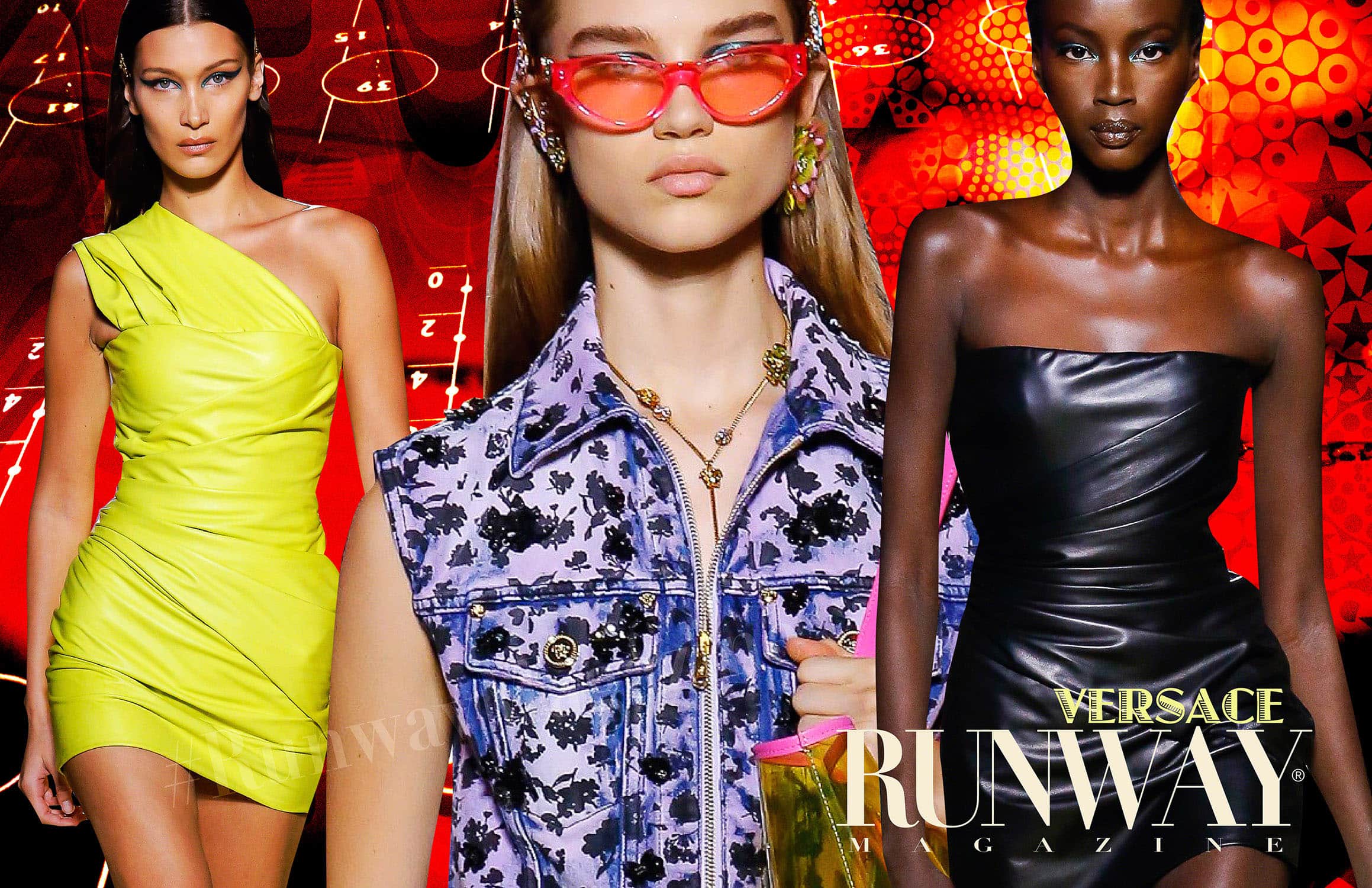 ヴェルサーチ春夏2019ミラノby RUNWAY マガジン