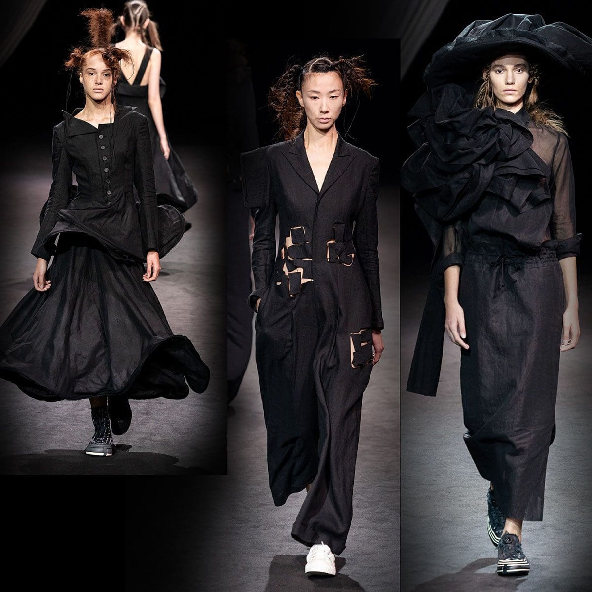 山本耀司春夏 2020 巴黎时装周 RUNWAY 杂志