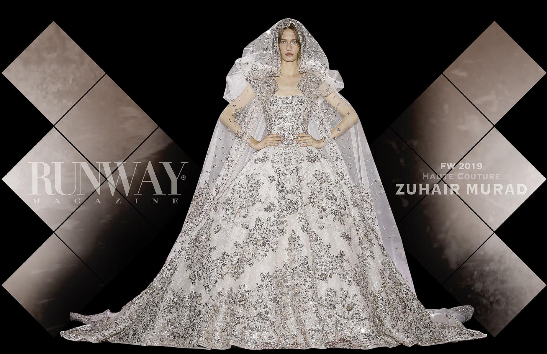 ズハイル・ムラド オートクチュール 2019秋冬-2020 パリファッションウィーク RUNWAY マガジン