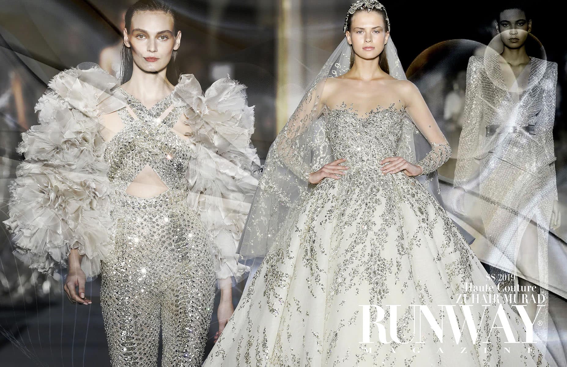 ズハイルムラドオートクチュール2019年春夏 RUNWAY マガジン