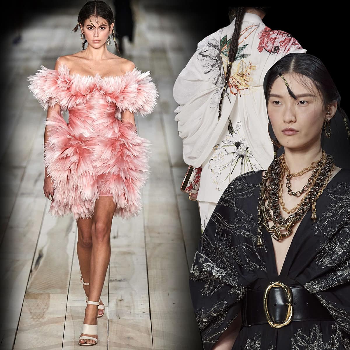 Alexander McQueen 春夏 2020 巴黎时装周 RUNWAY 杂志