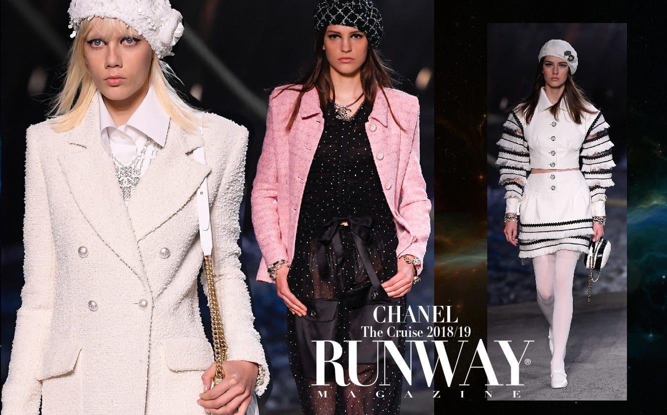 シャネルクルーズ2018-19 RUNWAY マガジン
