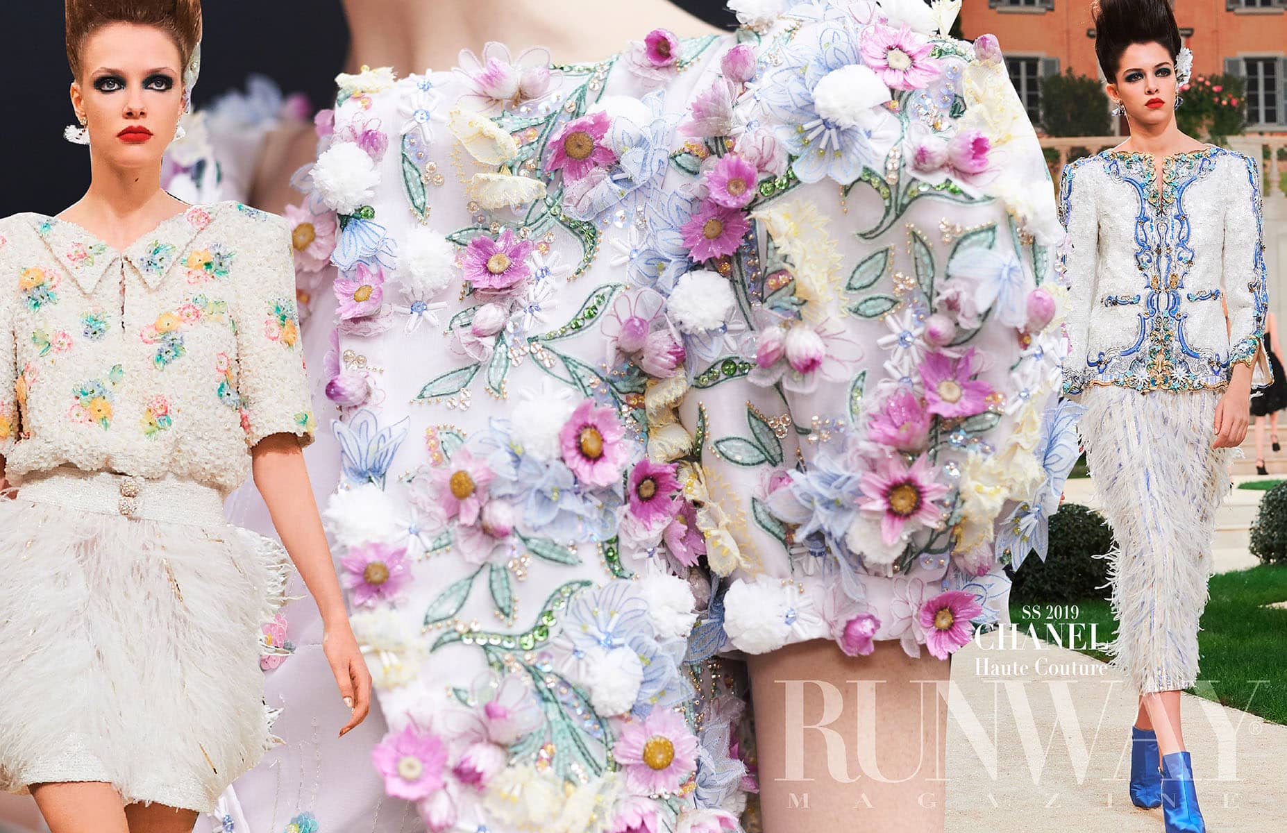 Chanel Haute Couture Printemps-Été 2019 Dernière Collection de Karl Lagerfeld