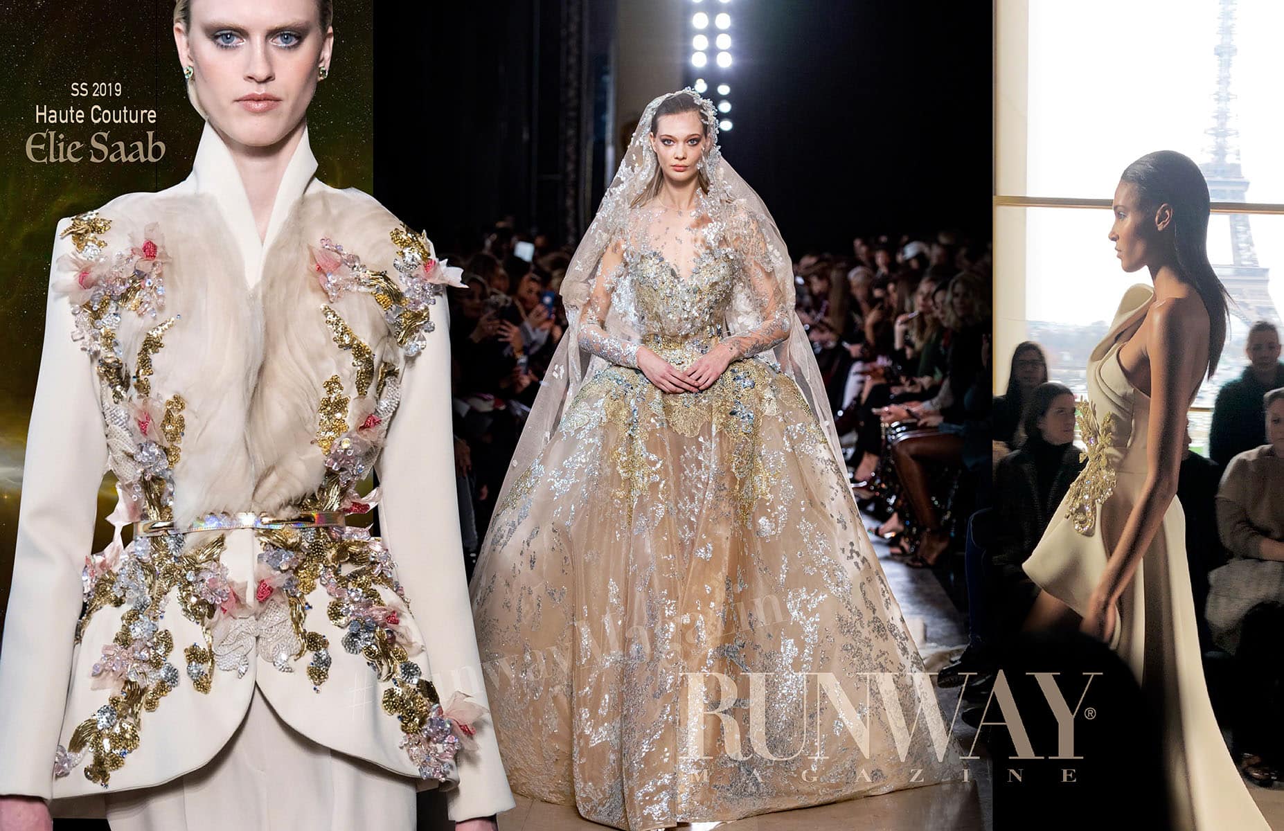 Alta costura de Elie Saab Primavera Verano 2019 de RUNWAY REVISTA