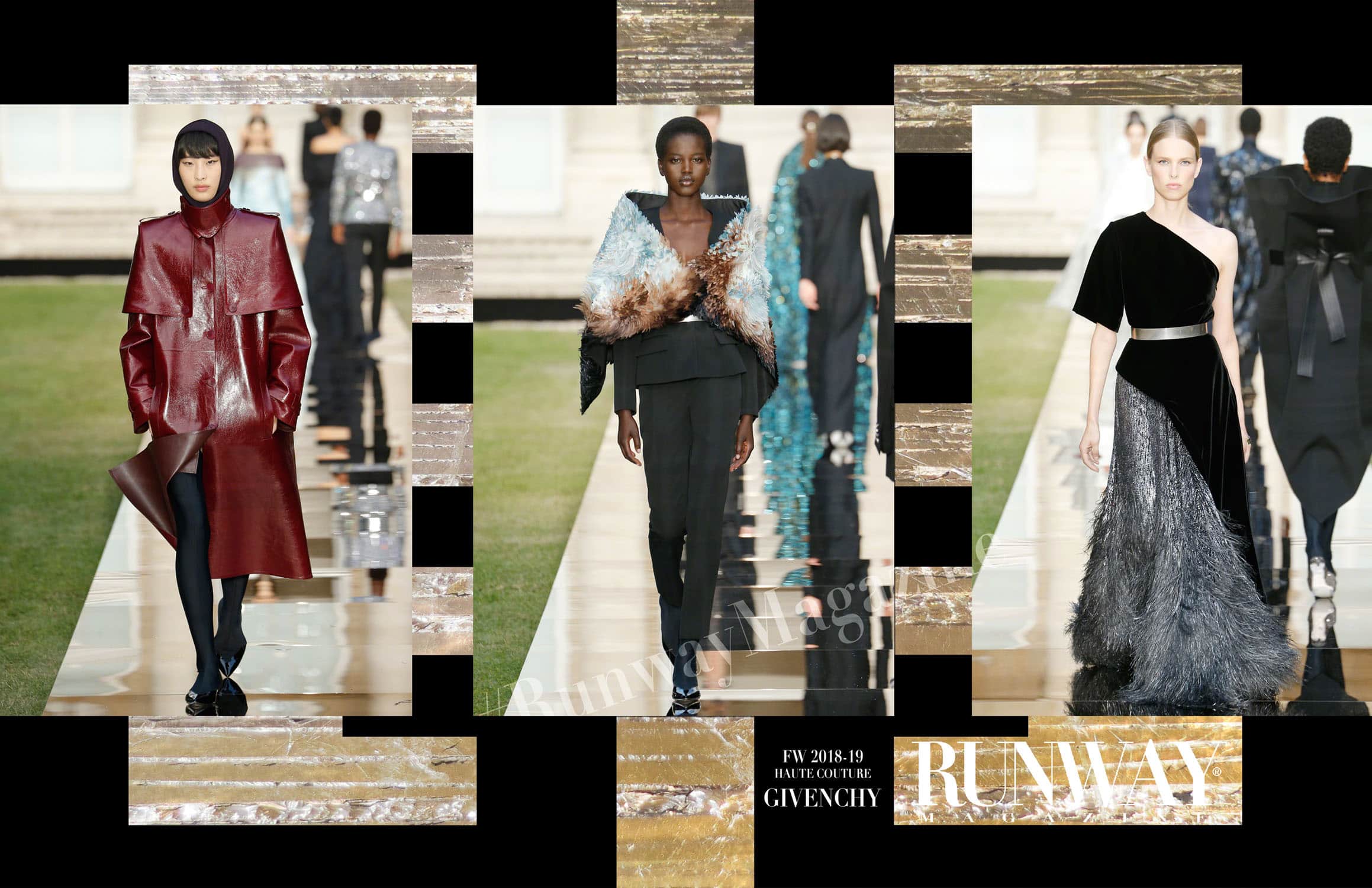 Givenchy Haute Couture Autunno Inverno 2018-19 Paris Fashion Week di RUNWAY MAGAZINE