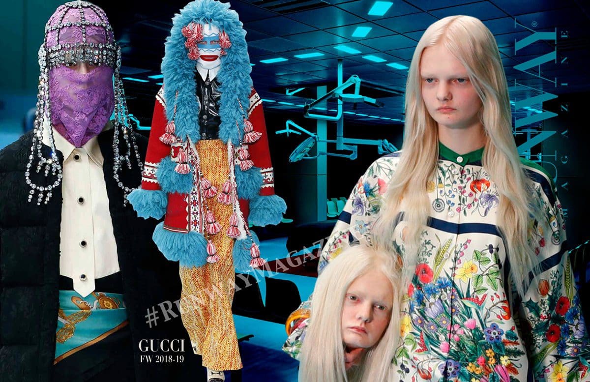 Gucci Automne-Hiver 2018-19 Milan Fashion Week by RUNWAY MAGAZINE