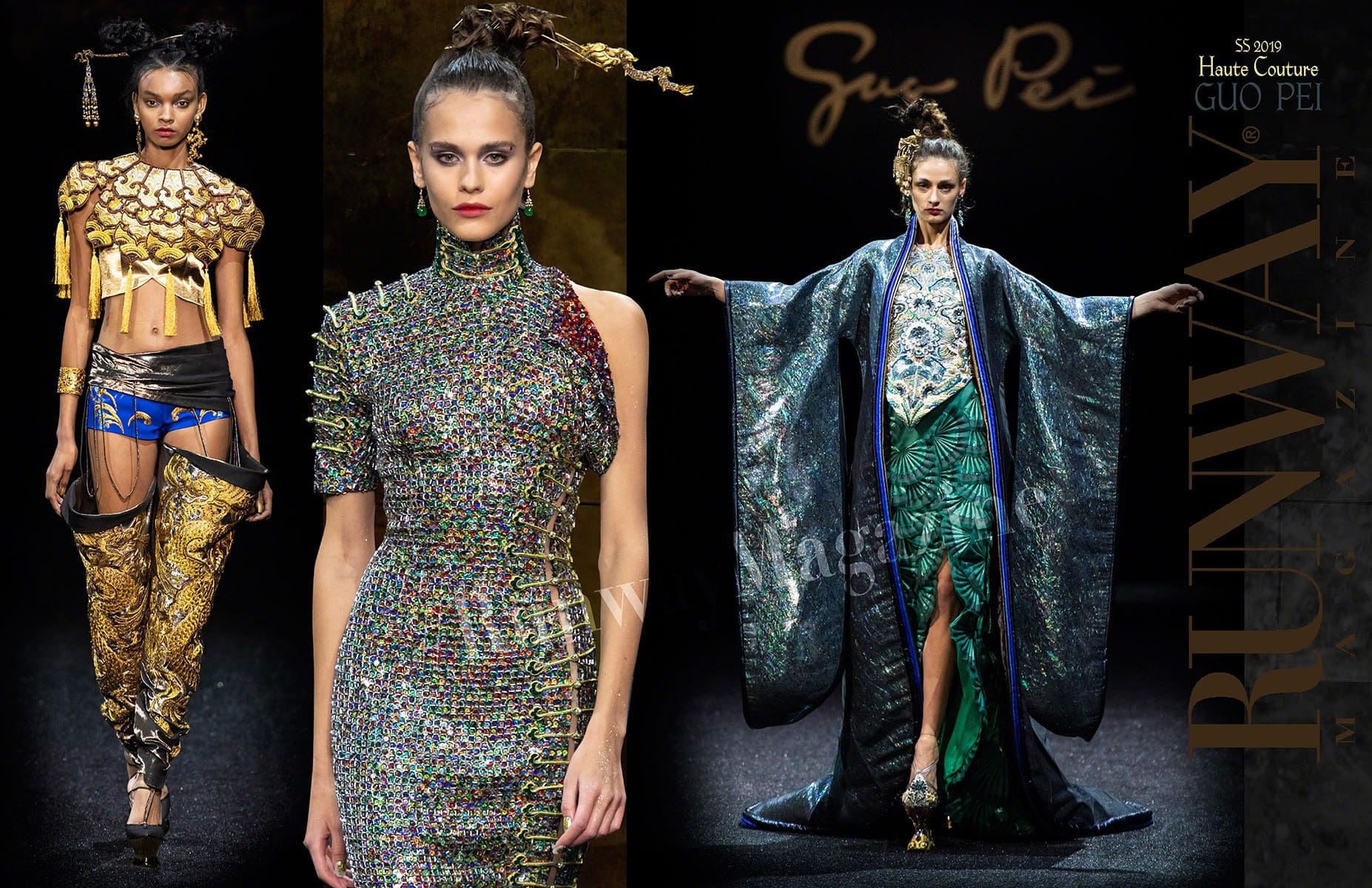 Guo Pei Haute Couture Printemps-Été 2019 par RUNWAY MAGAZINE