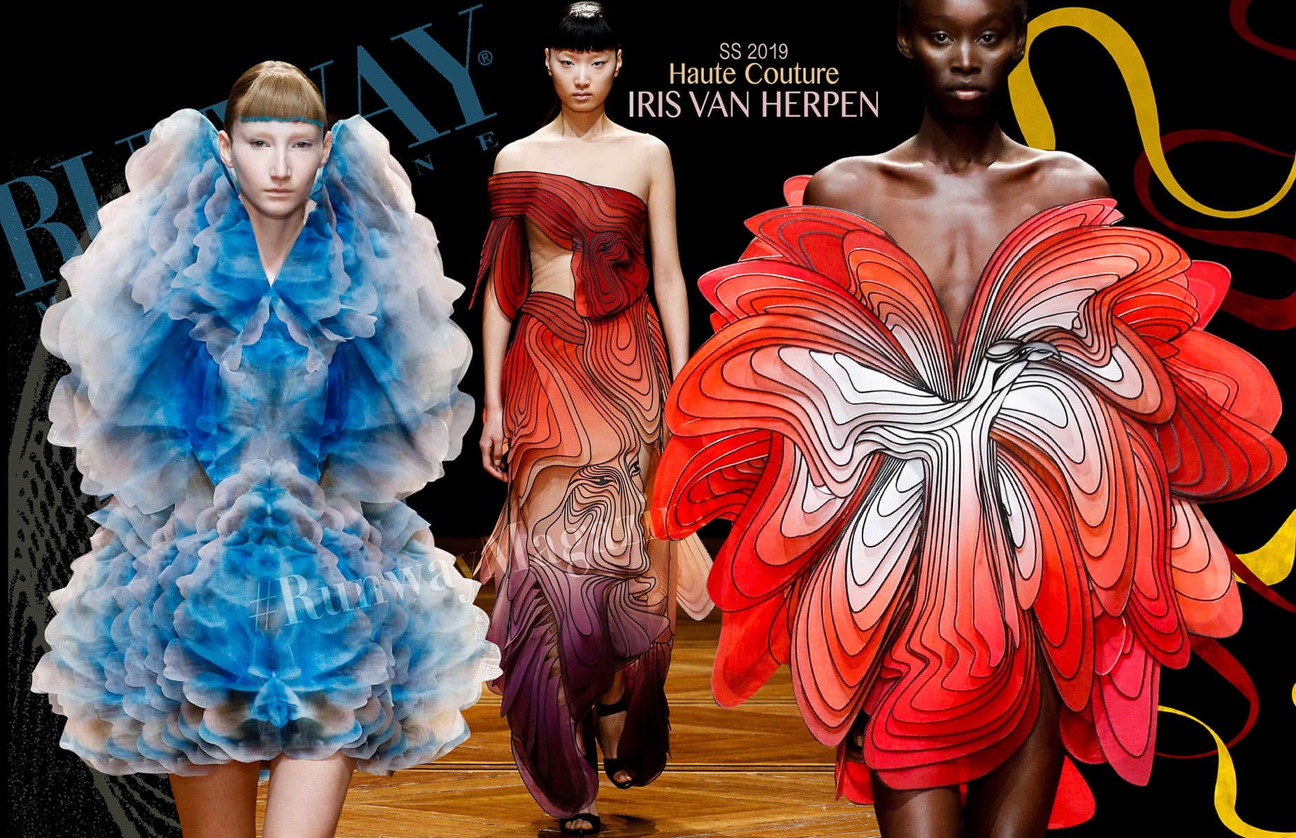 Iris Van Herpen Haute Couture Printemps Été 2019 par RUNWAY MAGAZINE