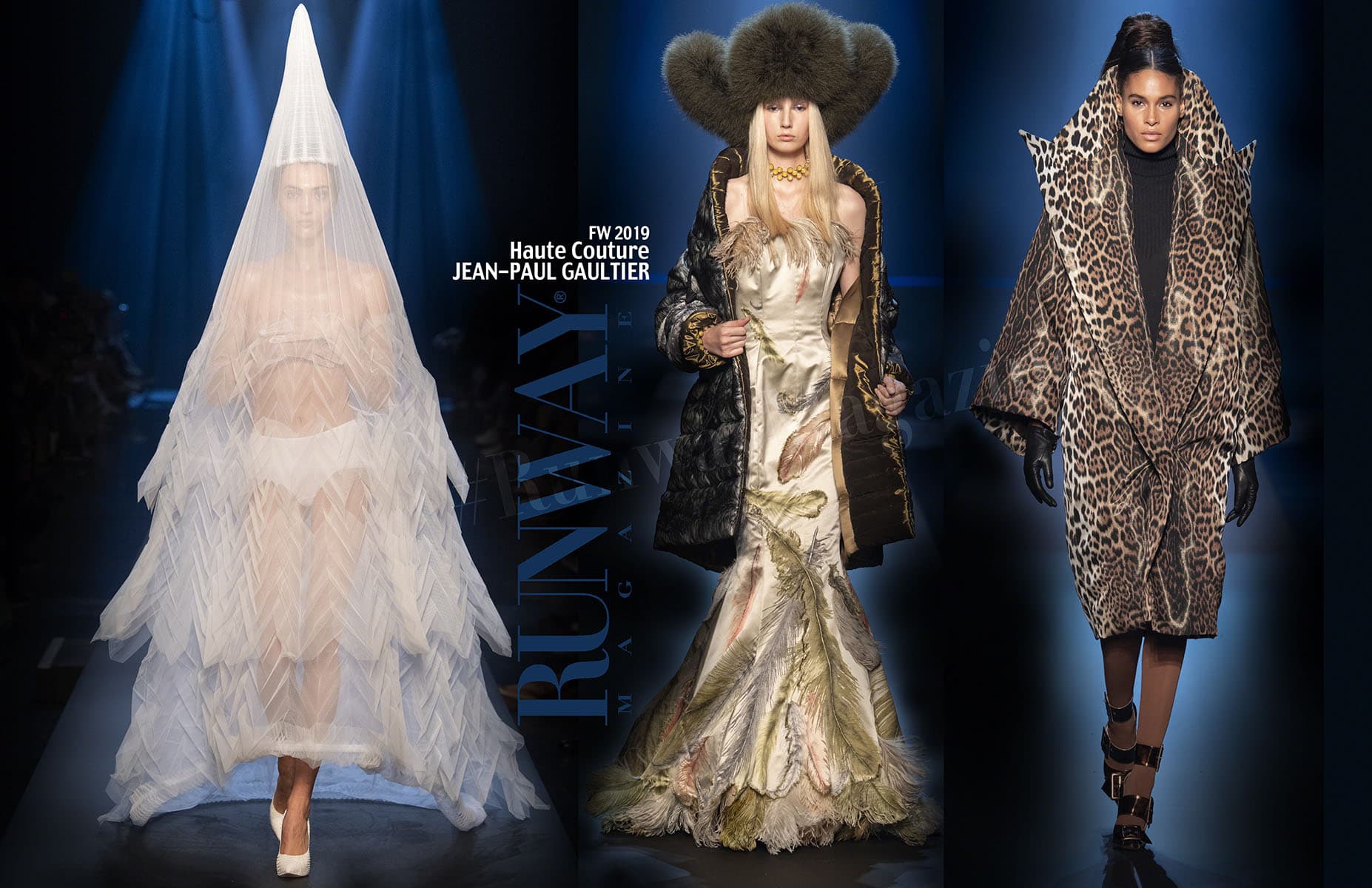 Jean Paul Gaultier Haute Couture Herbst-Winter 2019-2020 Paris von RUNWAY MAGAZIN