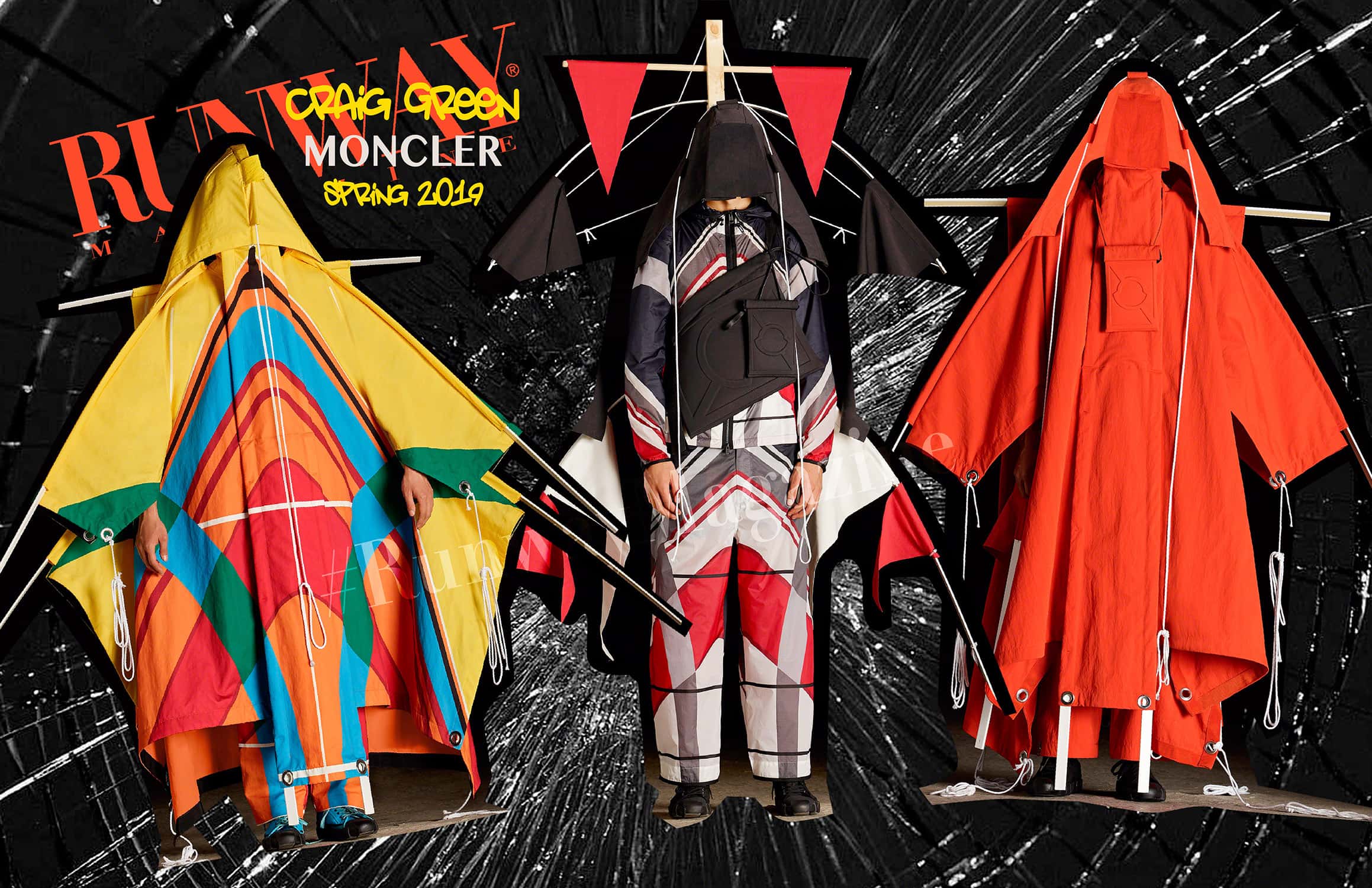 Moncler -Craig Green- Spring Summer 2019 Milan by RUNWAY MAGAZINE