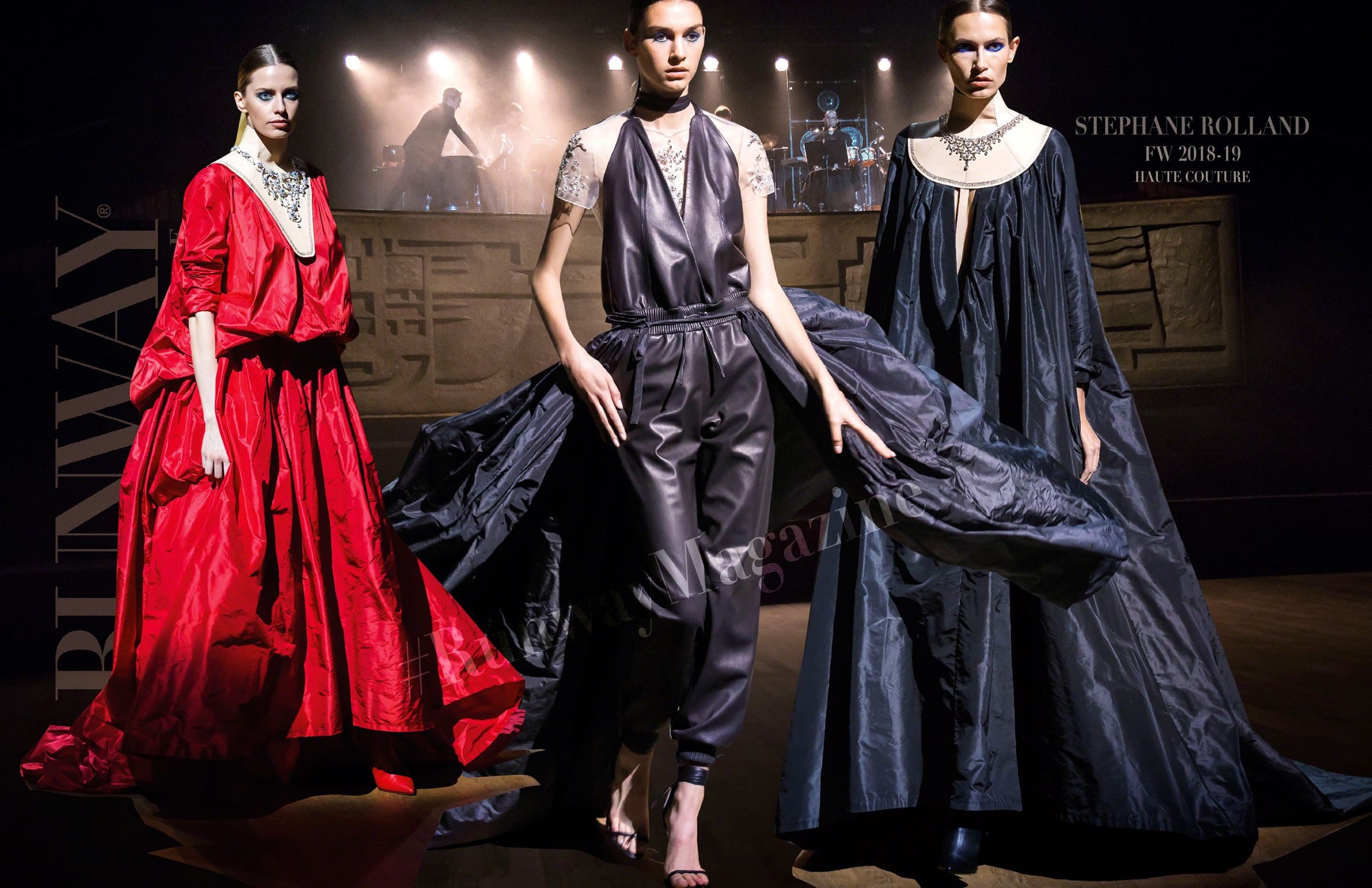 ステファンロランオートクチュール2018-19年秋冬パリファッションウィーク RUNWAY マガジン