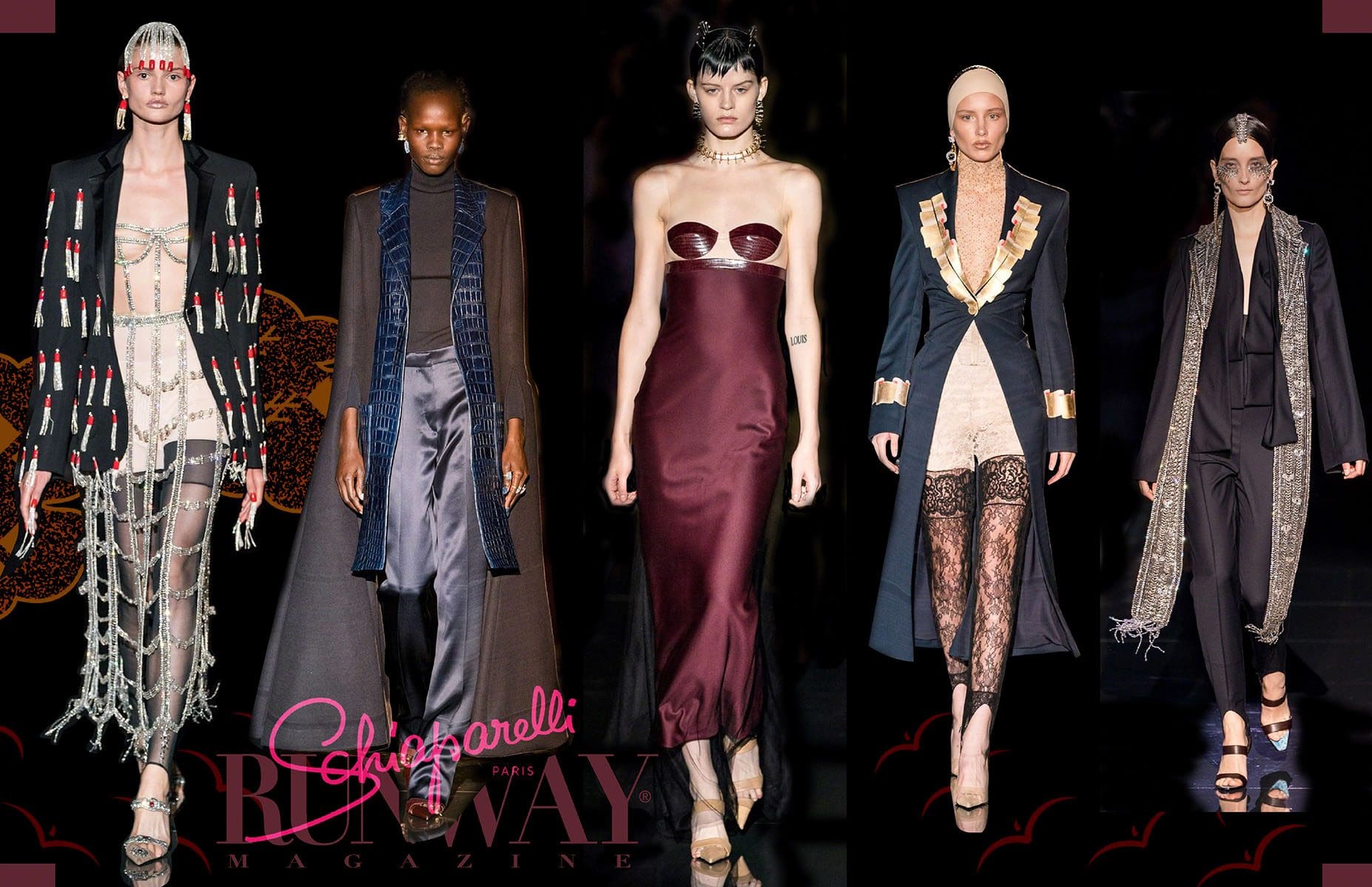 Schiaparelli Haute Couture Automne-Hiver 2019-2020 Fashion Week de Paris par RUNWAY MAGAZINE