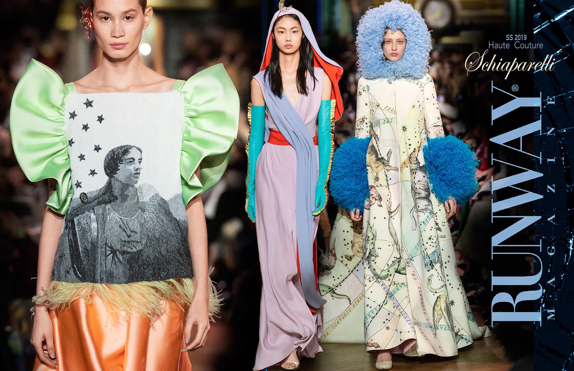 Schiaparelli Haute Couture Primavera Verano 2019 de RUNWAY REVISTA
