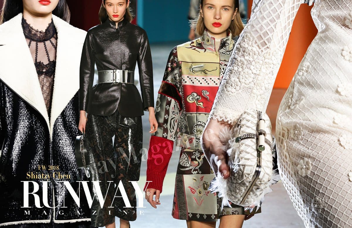Shiatzy Chen Autunno-Inverno 2018-19 Paris Fashion Week di RUNWAY MAGAZINE