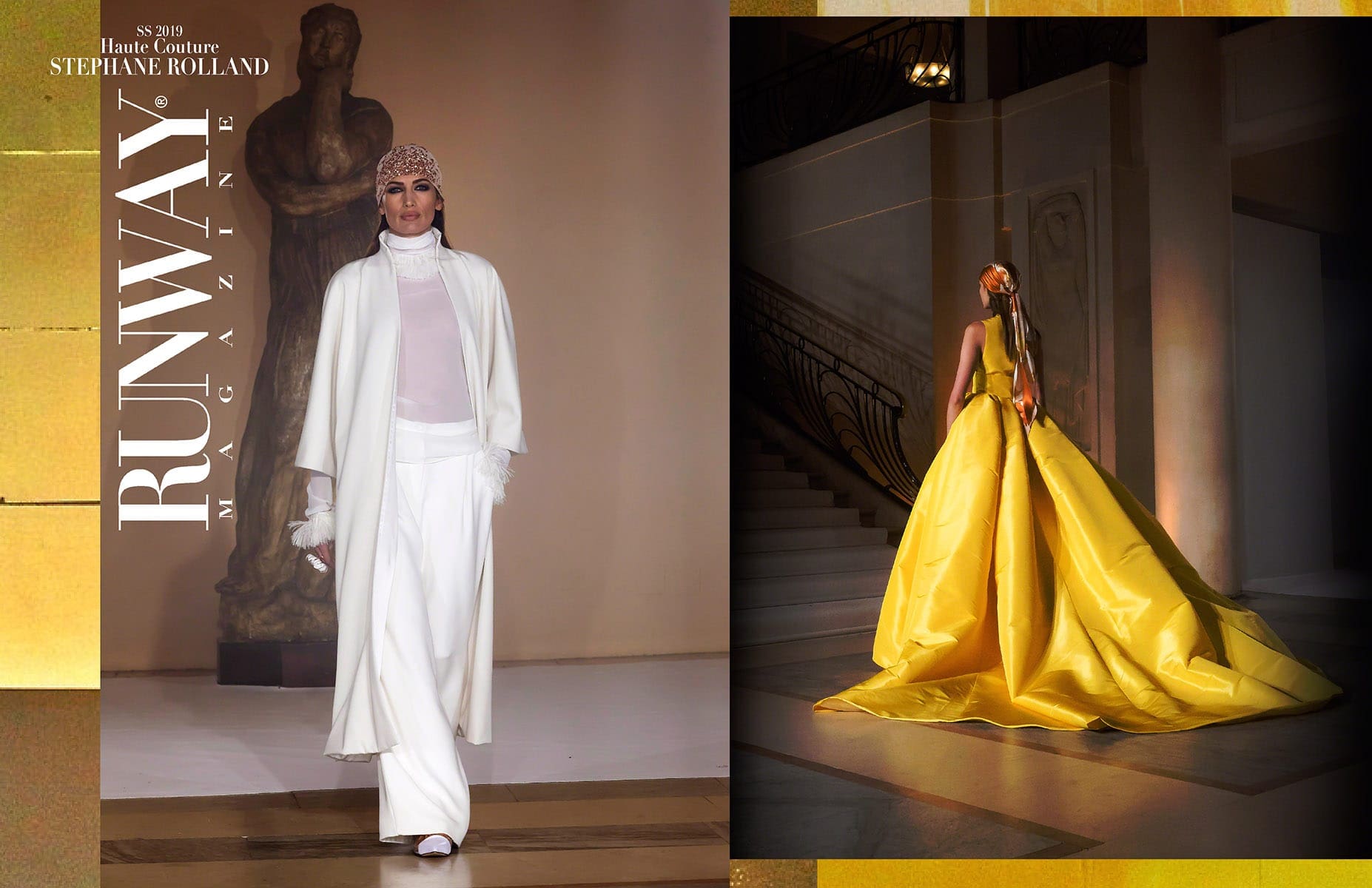 Stephane Rolland Haute Couture Spring Summer 2019 by RUNWAY MAGAZINE
