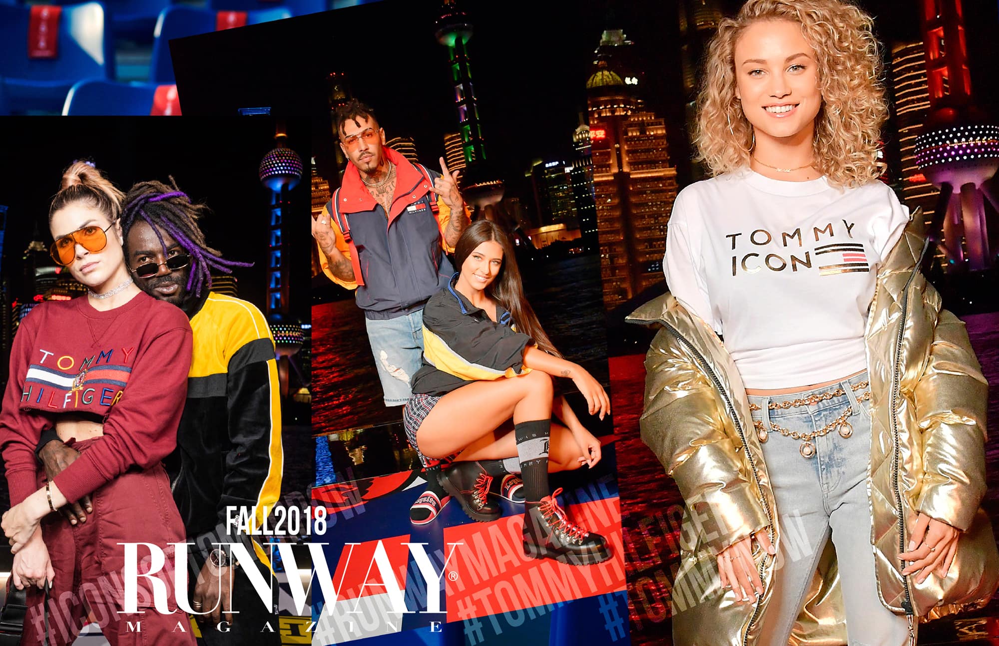 TOMMYNOW ICONS 2018秋季上海时装秀 RUNWAY 杂志