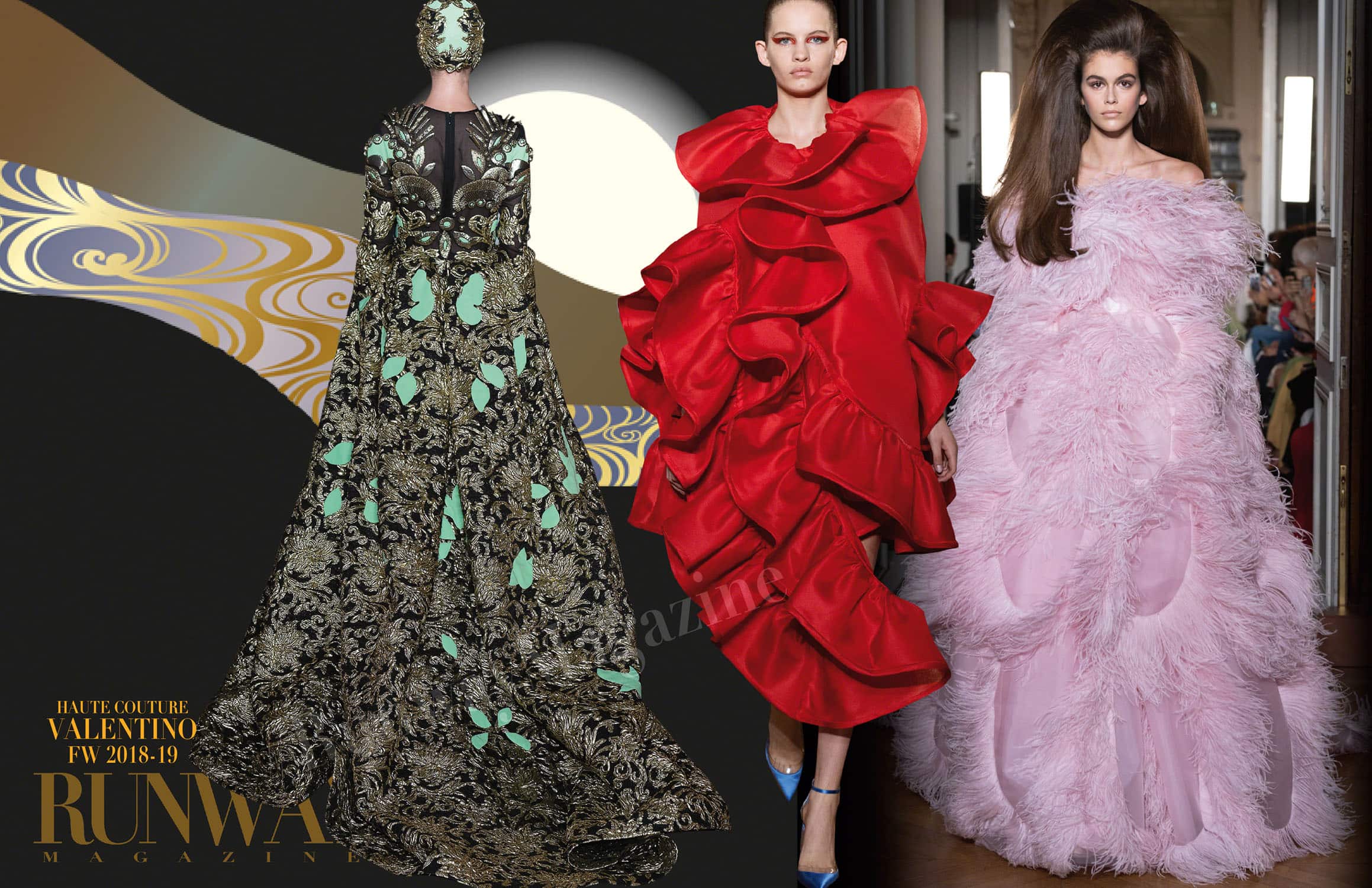Valentino Haute Couture Otoño-Invierno 2018-19 Semana de la Moda de París de RUNWAY REVISTA