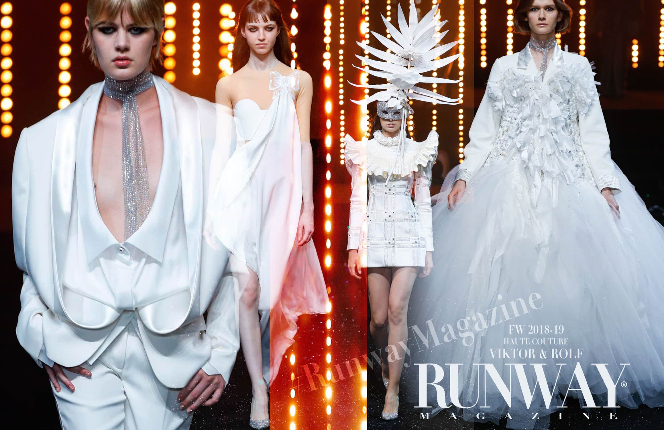 Viktor Rolf Haute Couture Automne-Hiver 2018-19 par RUNWAY MAGAZINE