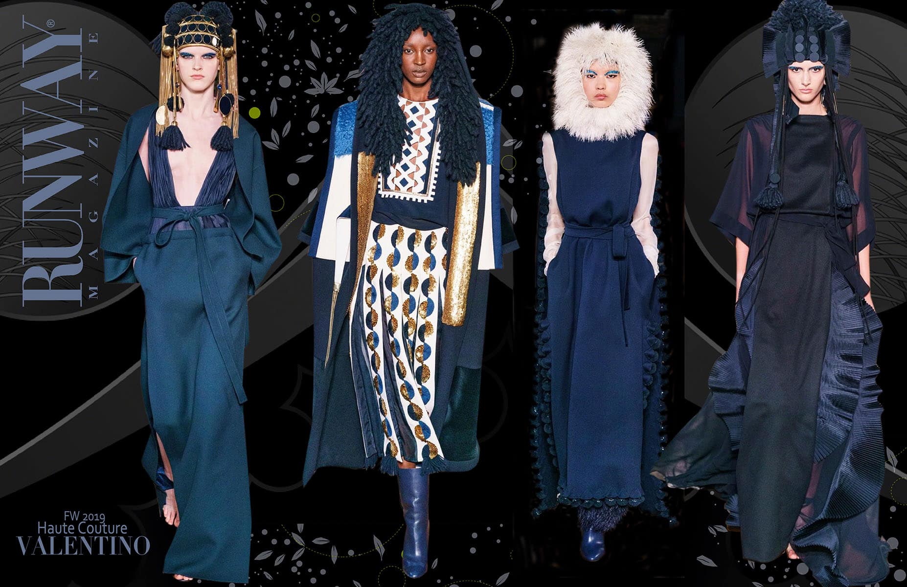 Valentino Alta Costura Otoño-Invierno 2019-2020 Semana de la Moda de París por RUNWAY REVISTA