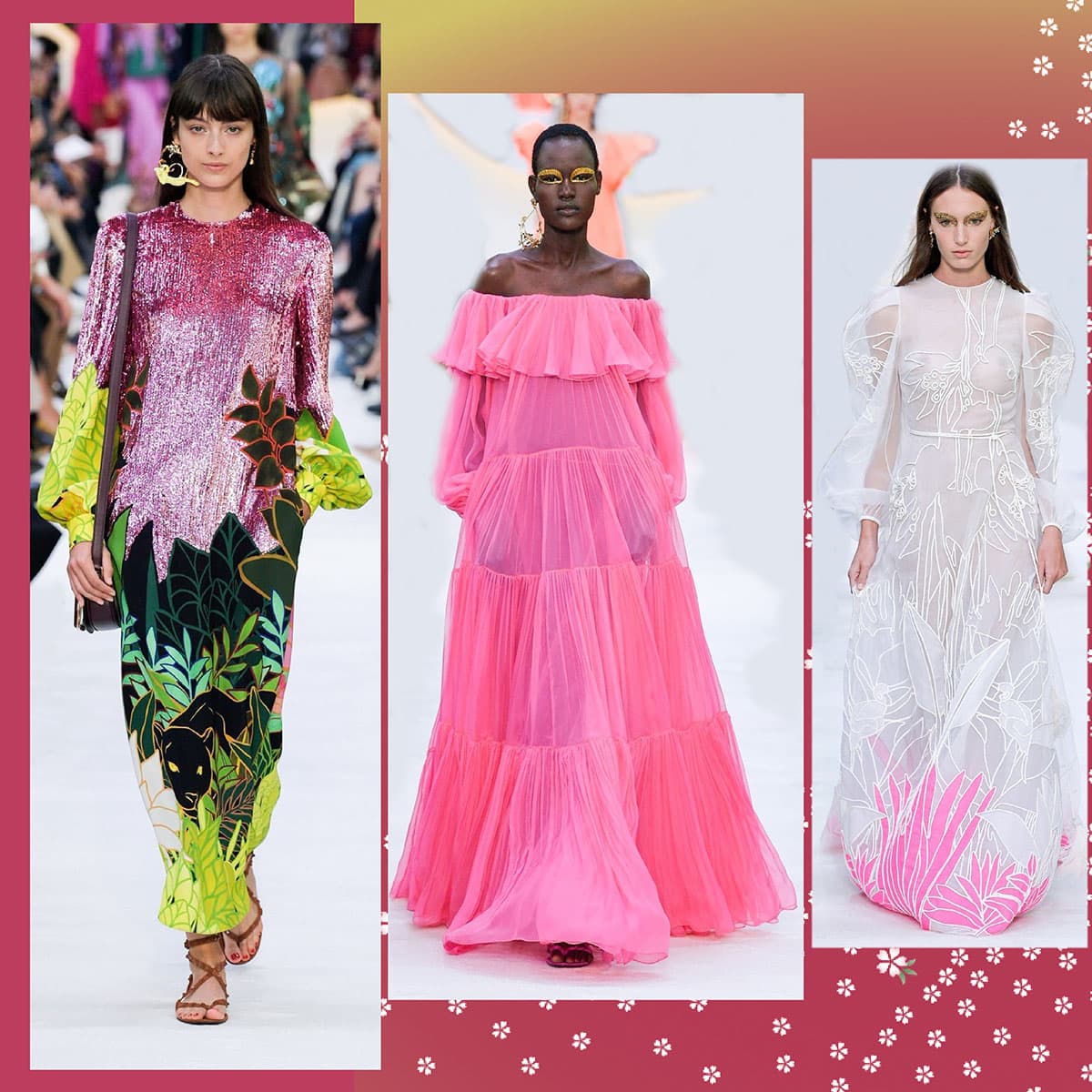 华伦天奴春夏 2020 巴黎时装周 RUNWAY 杂志