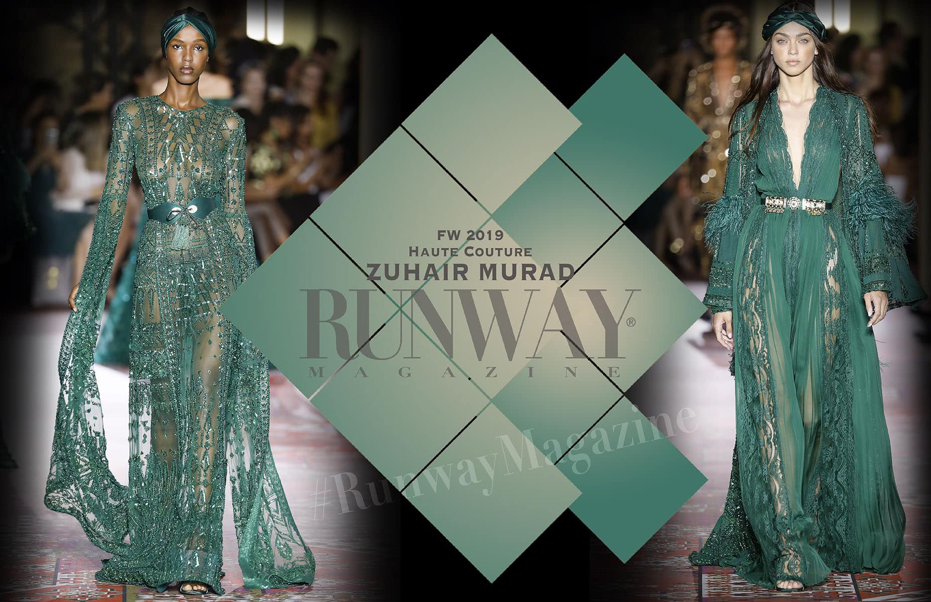 ズハイル・ムラド オートクチュール 2019秋冬-2020 パリファッションウィーク RUNWAY マガジン