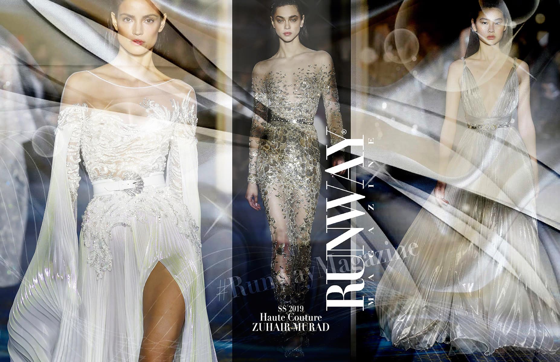 ズハイルムラドオートクチュール2019年春夏 RUNWAY マガジン