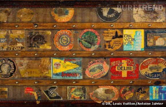 Luis Vuitton la malle de voyage 1885 - Les trésors de l'INPI par RUNWAY MAGAZINE