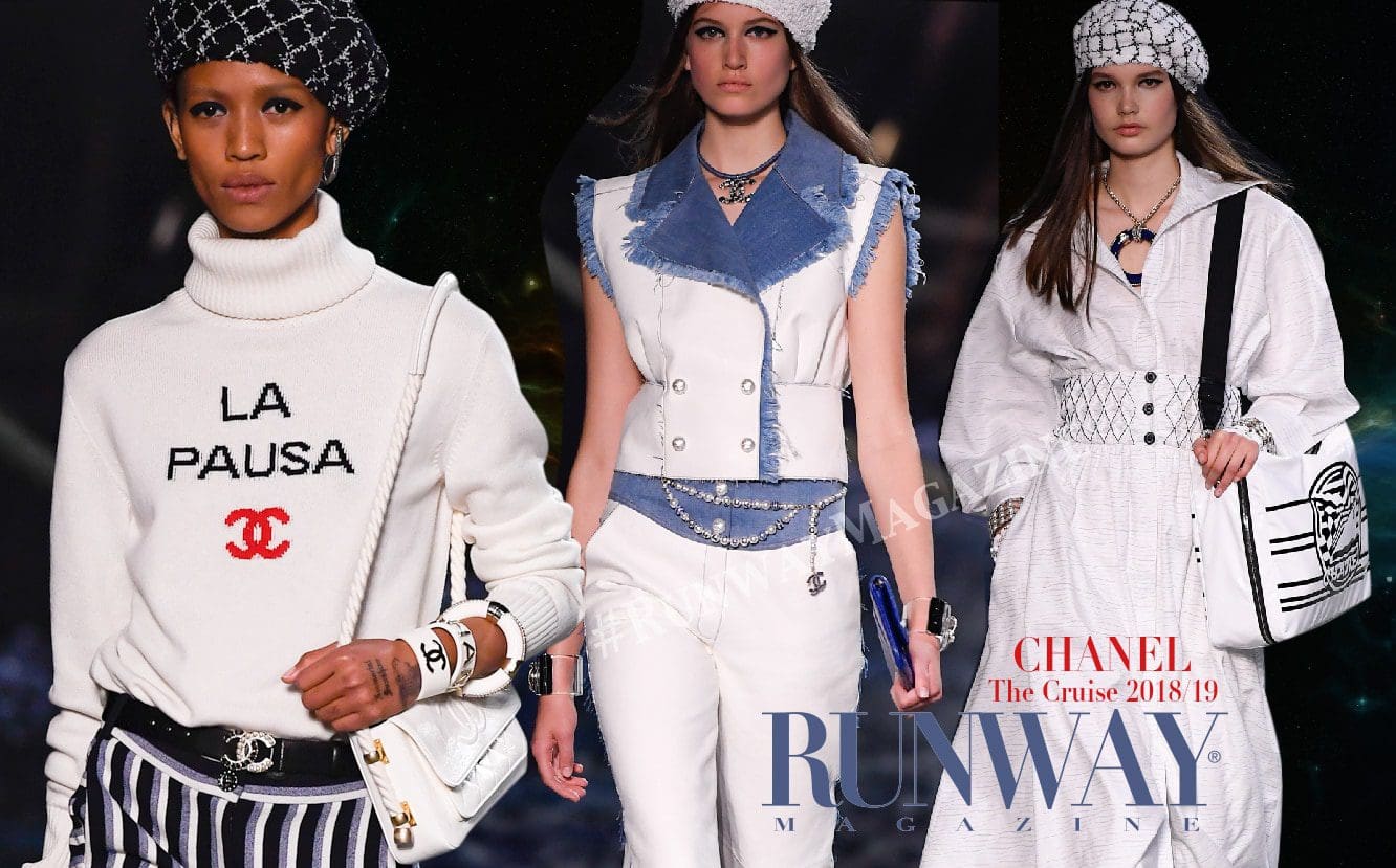 シャネルクルーズ2018-19 RUNWAY マガジン